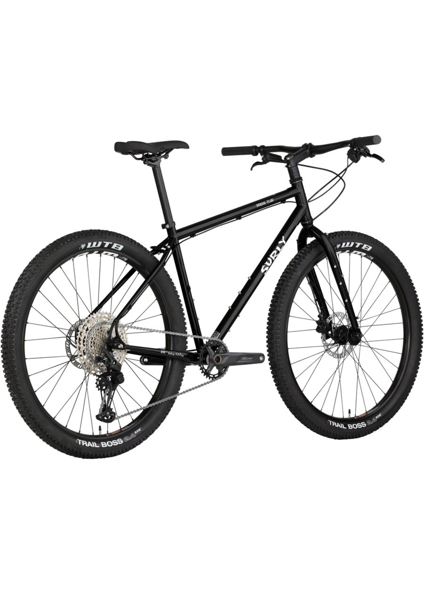 Surly Vélo Surly Bridge Club 27.5'' Noir, Grand