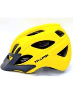 Babac Casque Genesis Trafik Jaune/Noir, Moyen 55-58 cm