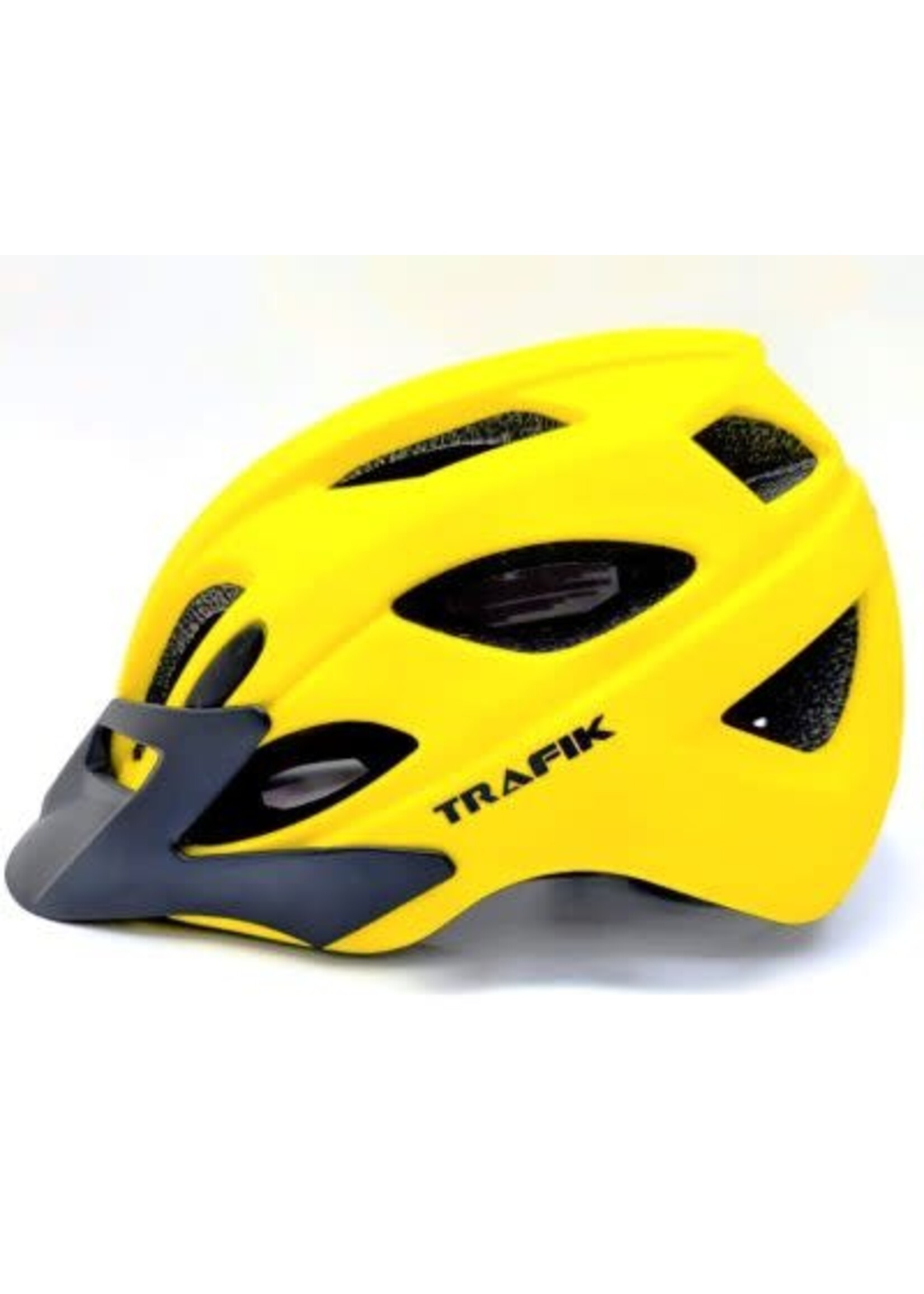 Babac Casque Genesis Trafik Jaune/Noir, Moyen 55-58 cm