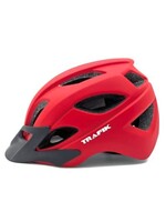 Babac Casque Genesis Trafik Rouge, Moyen 55-58 cm