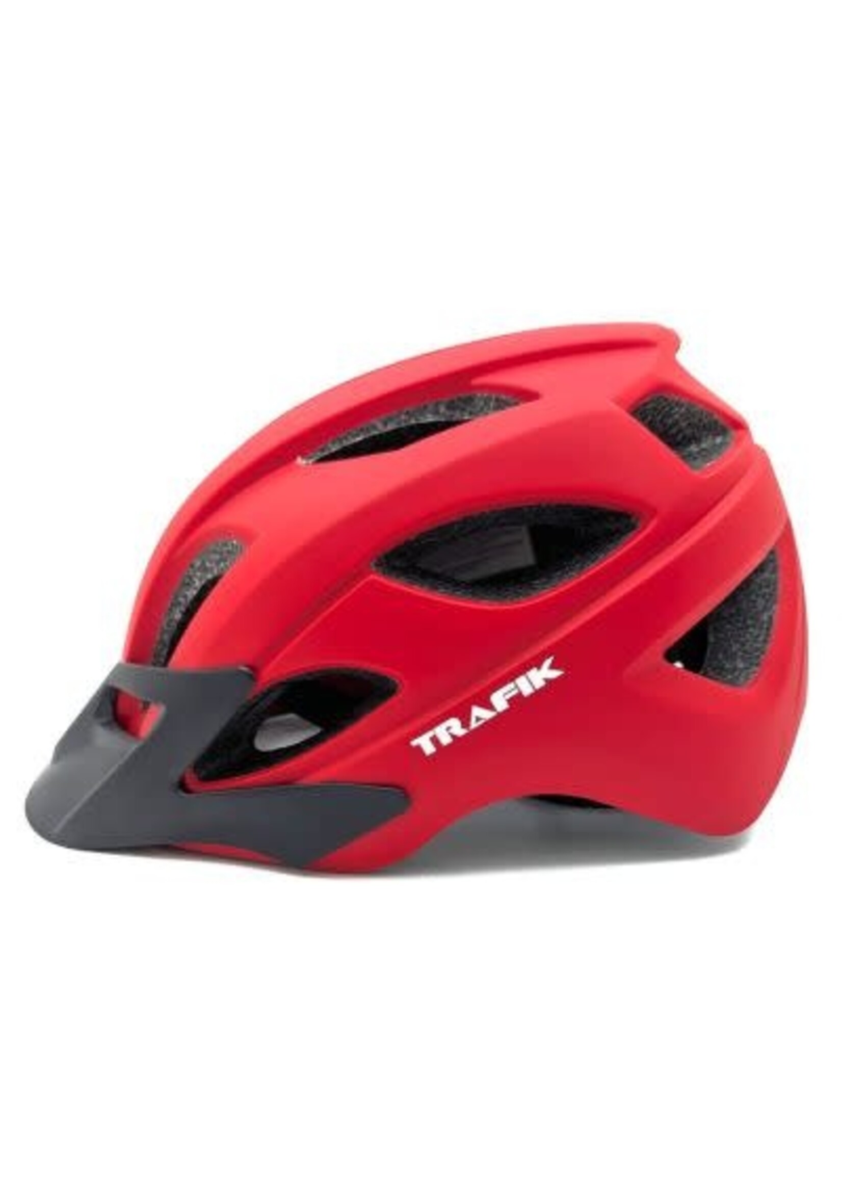 Babac Casque Genesis Trafik Rouge, Moyen 55-58 cm
