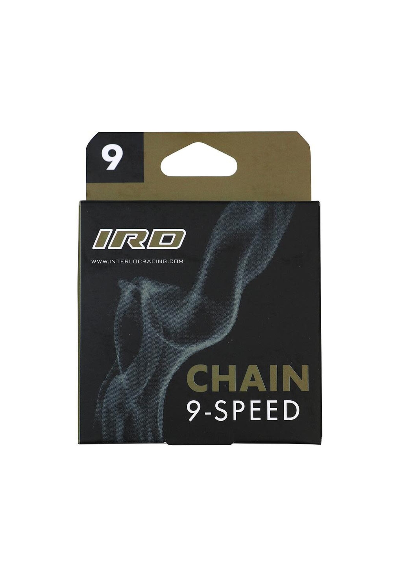 IRD Interloc Racing Design Chaîne 9 Vitesses IRD Pro Dark Silver