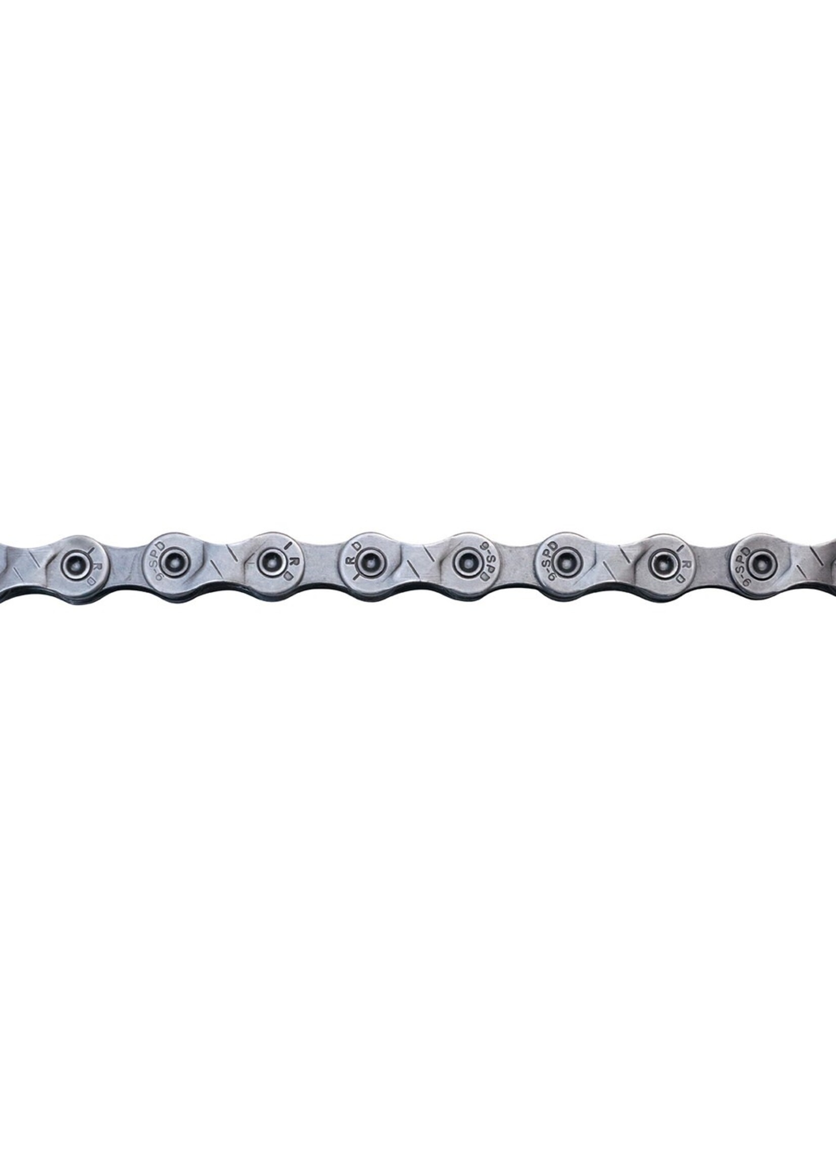 IRD Interloc Racing Design Chaîne 9 Vitesses IRD Pro Dark Silver