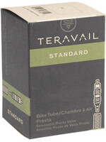 QBP Quality Bicycle Products Q-Tubes / Teravail 700c x 23-25mm 48mm Presta Valve Tube 126g