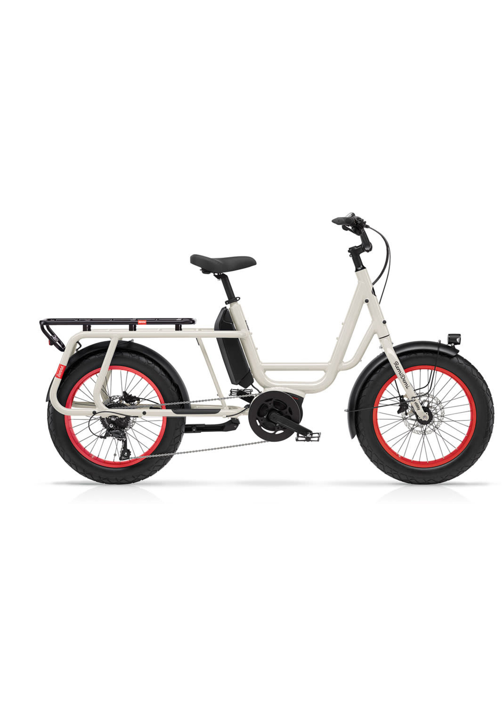 Benno Vélo Cargo à Assitance Électrique Benno Remidemi XL EVO1 9D 400Wh