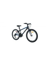 Genesis Vélo BARRACUDA 1.0 24" vtt 21 vit noir mat