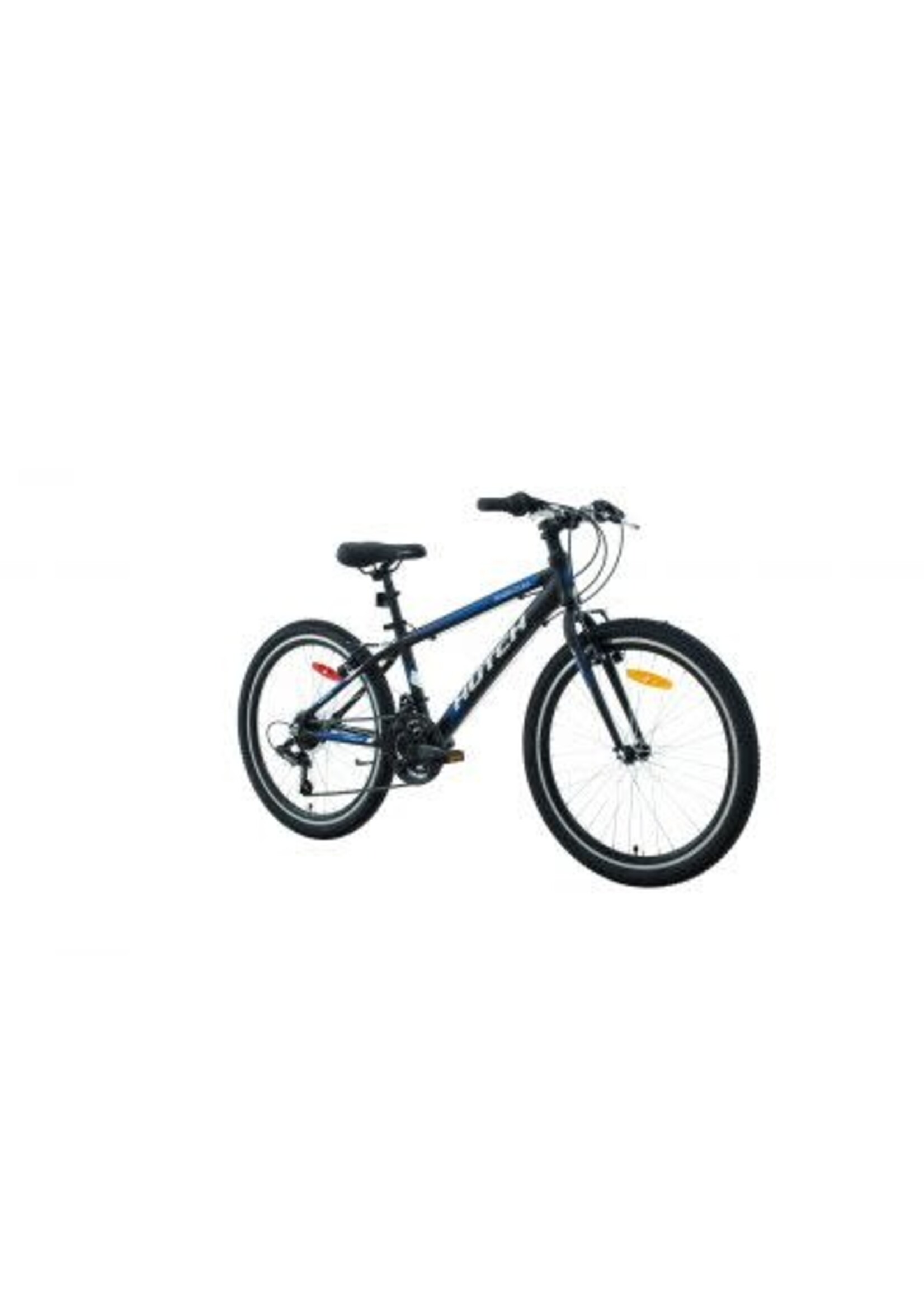Genesis Vélo BARRACUDA 1.0 24" vtt 21 vit noir mat