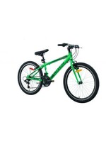 Genesis Vélo BARRACUDA 1.0 24" vtt 21 vit vert mat