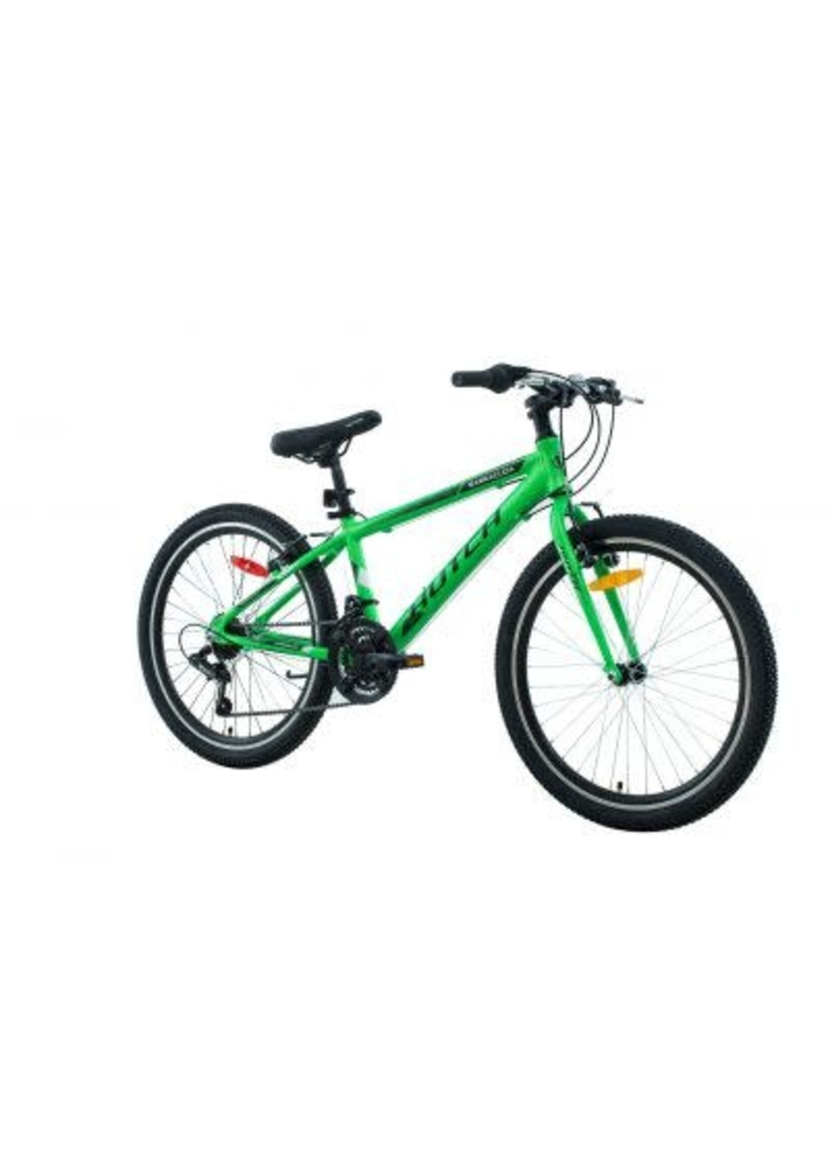 Genesis Vélo BARRACUDA 1.0 24" vtt 21 vit vert mat