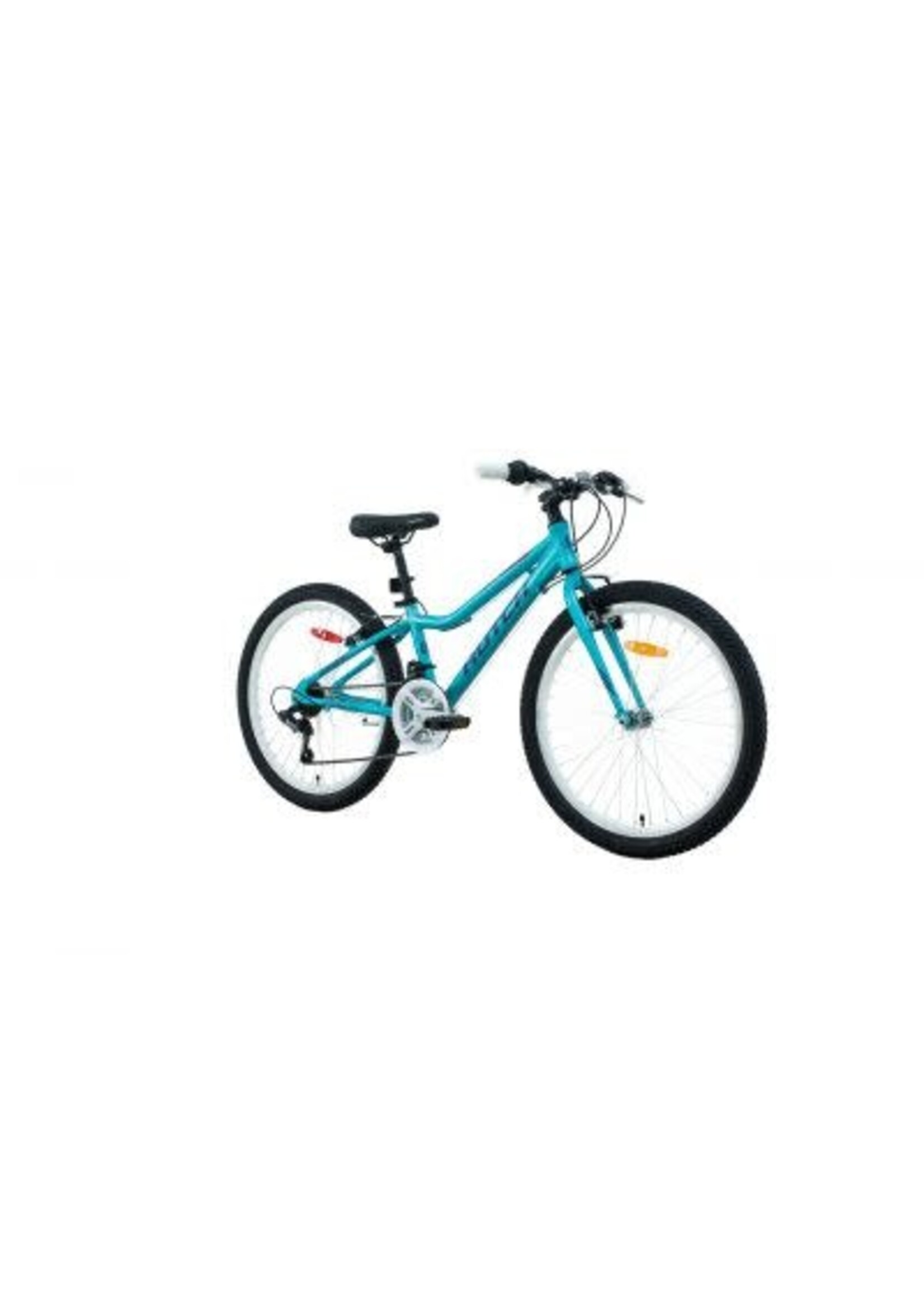 Genesis Vélo DAWN 1.0 24" vtt 21 vitesse bleu pale