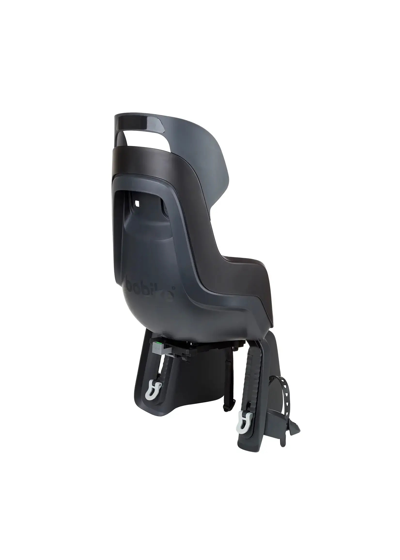 Bobike Porte-Bébé Bobike Go Maxi MIK HD, Noir Urbain