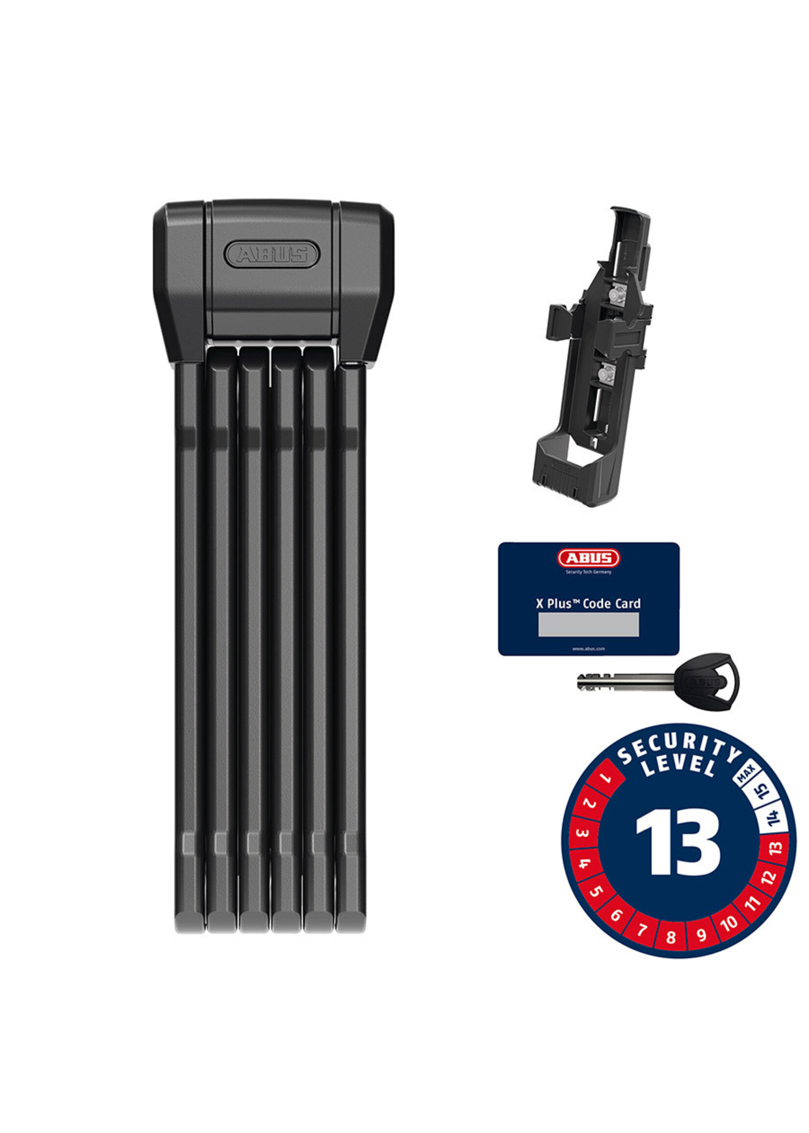 Abus Cadenas Pliable Abus Bordo XPlus 6200K, 90cm