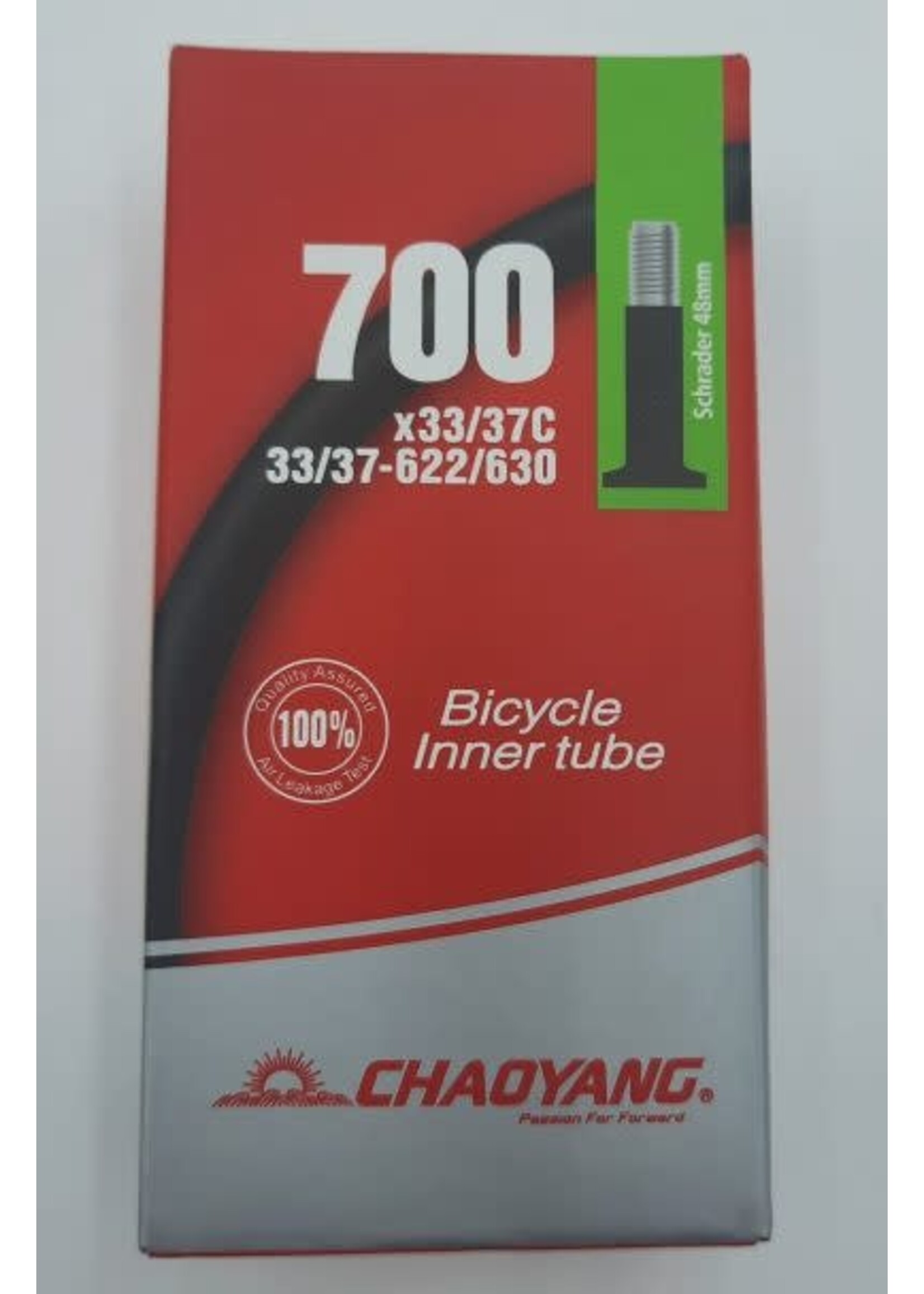 Chambre a air CYT 700X33-37 schrader 48mm Y122503