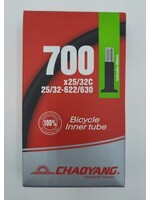 Chambre à air Chaoyang 700x25-32 S/V 48mm