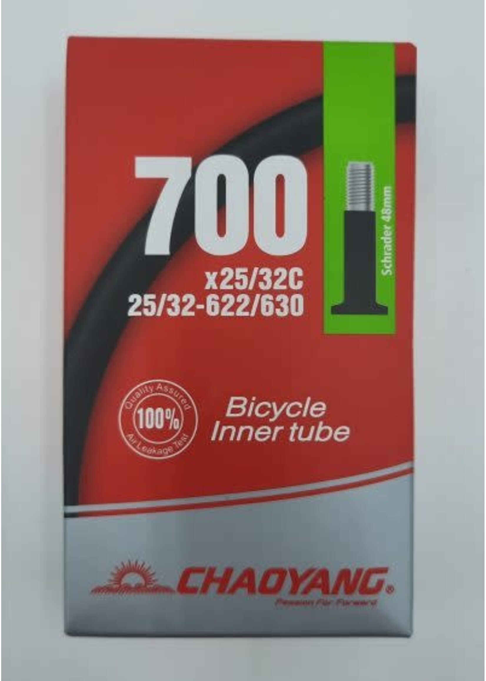 Chambre à air Chaoyang 700x25-32 S/V 48mm