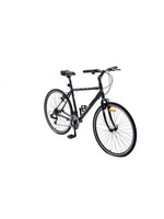 Genesis Vélo Genesis Trafik 1.0 SE, Noir/Gris/Orange, Grand 20"
