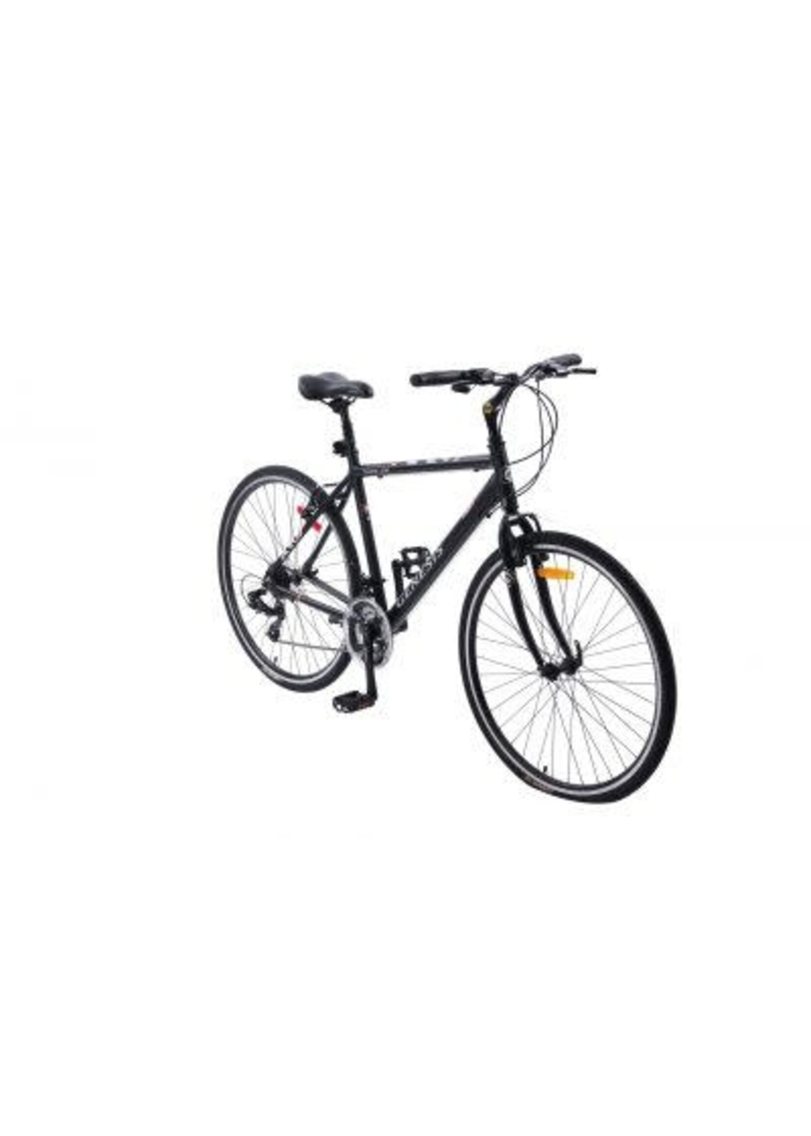Genesis Vélo Genesis Trafik 1.0 SE noir mat/gris/orange 20 po