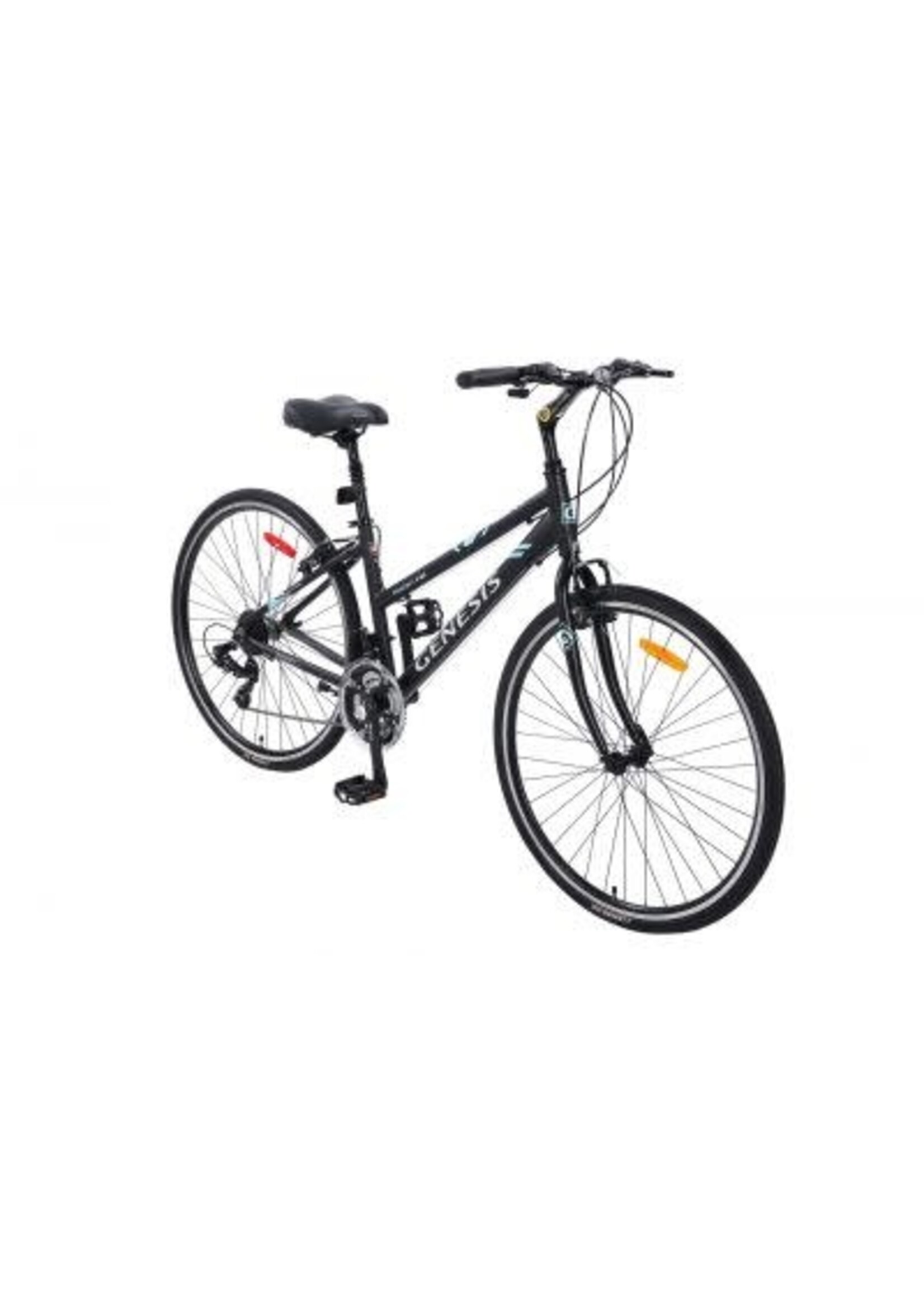 Genesis Vélo Genesis Trafik 1.0 SE femme noir/bleu/blanc 16 po