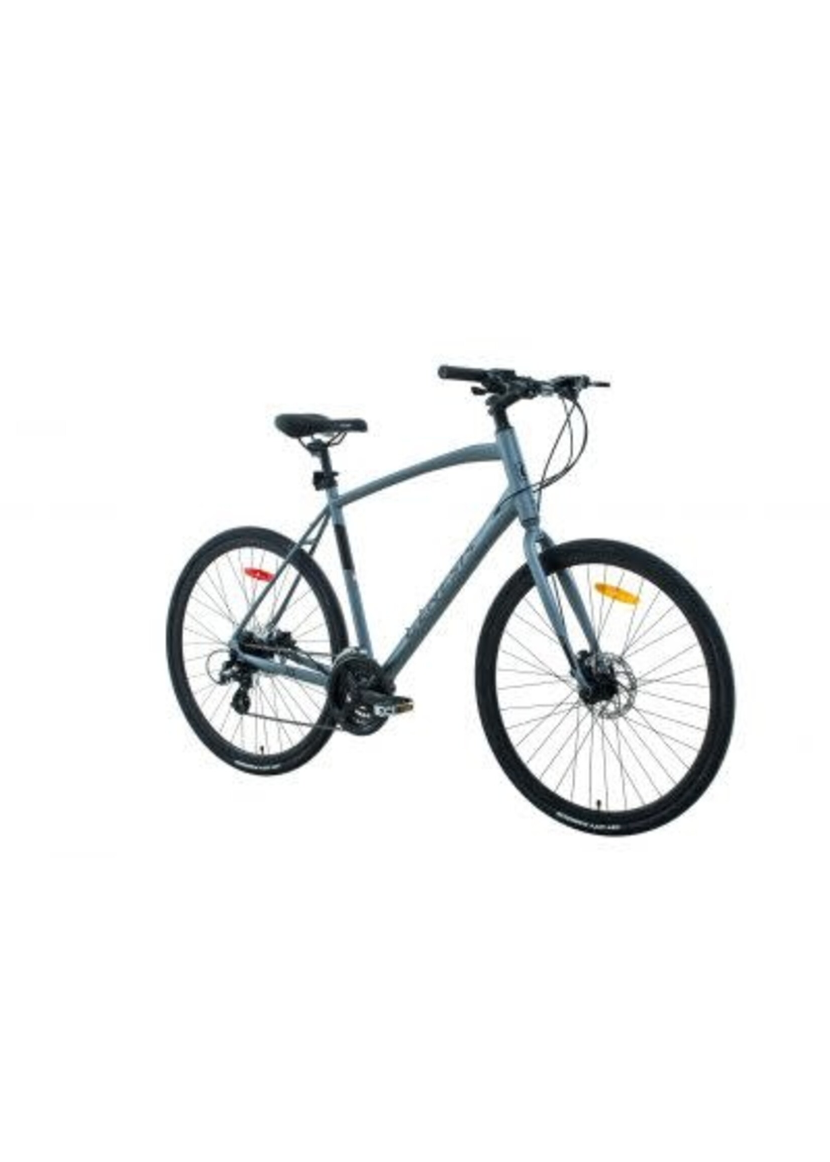 Genesis Vélo Genesis Trafik 7.0  24 vitesse noir mat 18 po
