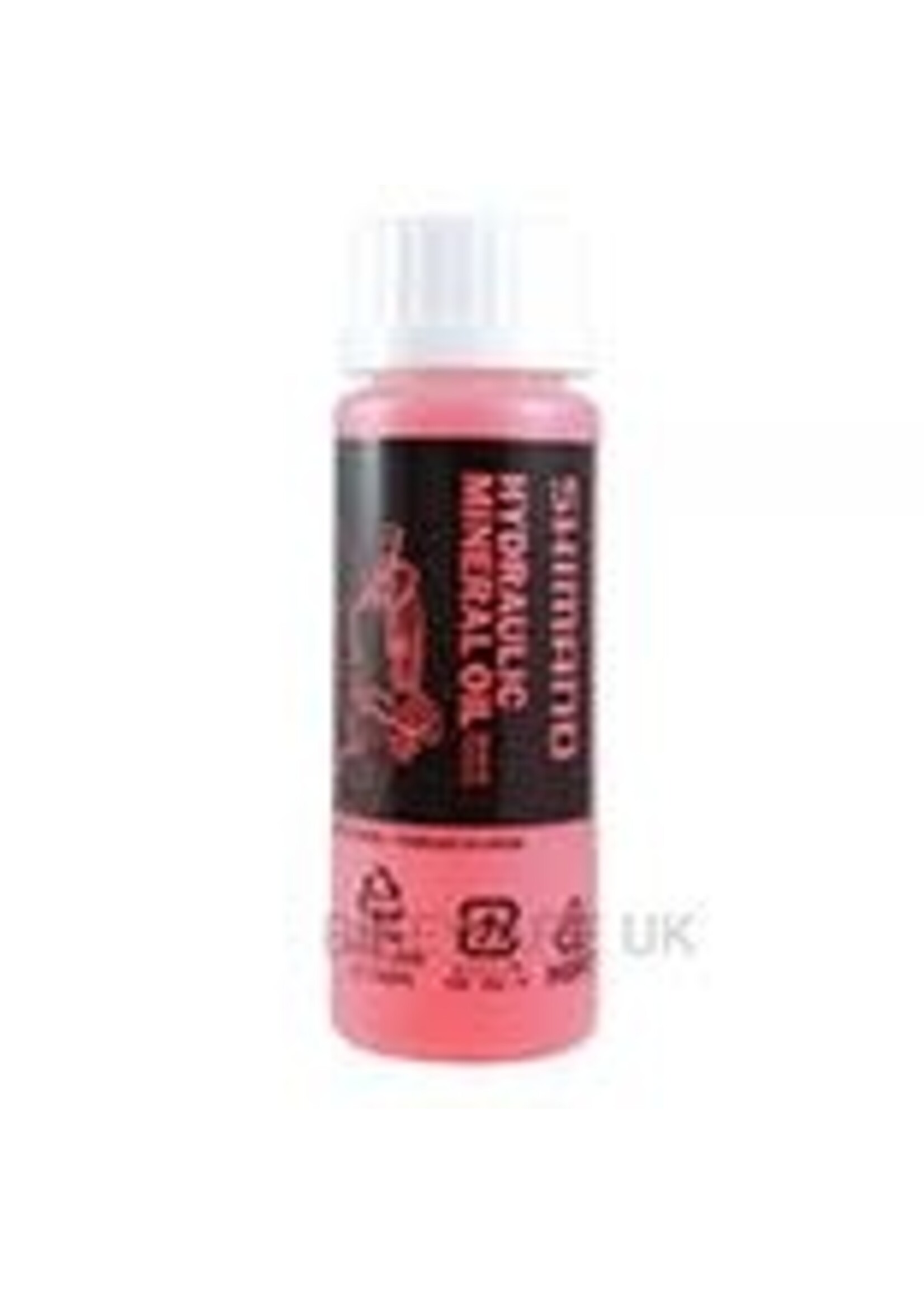 Shimano HYDRAULIC DISC BRAKE OIL (MINERAL OIL), SM-DBOIL, FOR SHIMANO DISC BRAKE, 100ml ONE