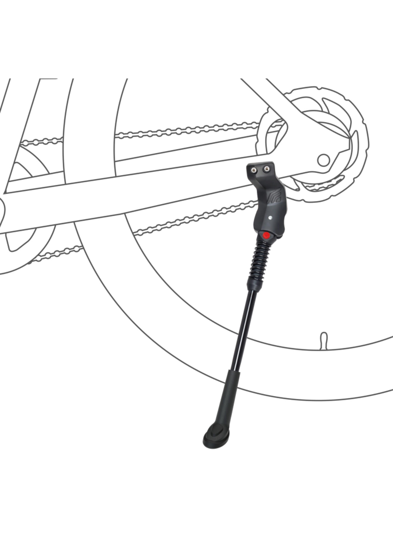 Hebie Béquille Arrière Hebie Fix 18 T