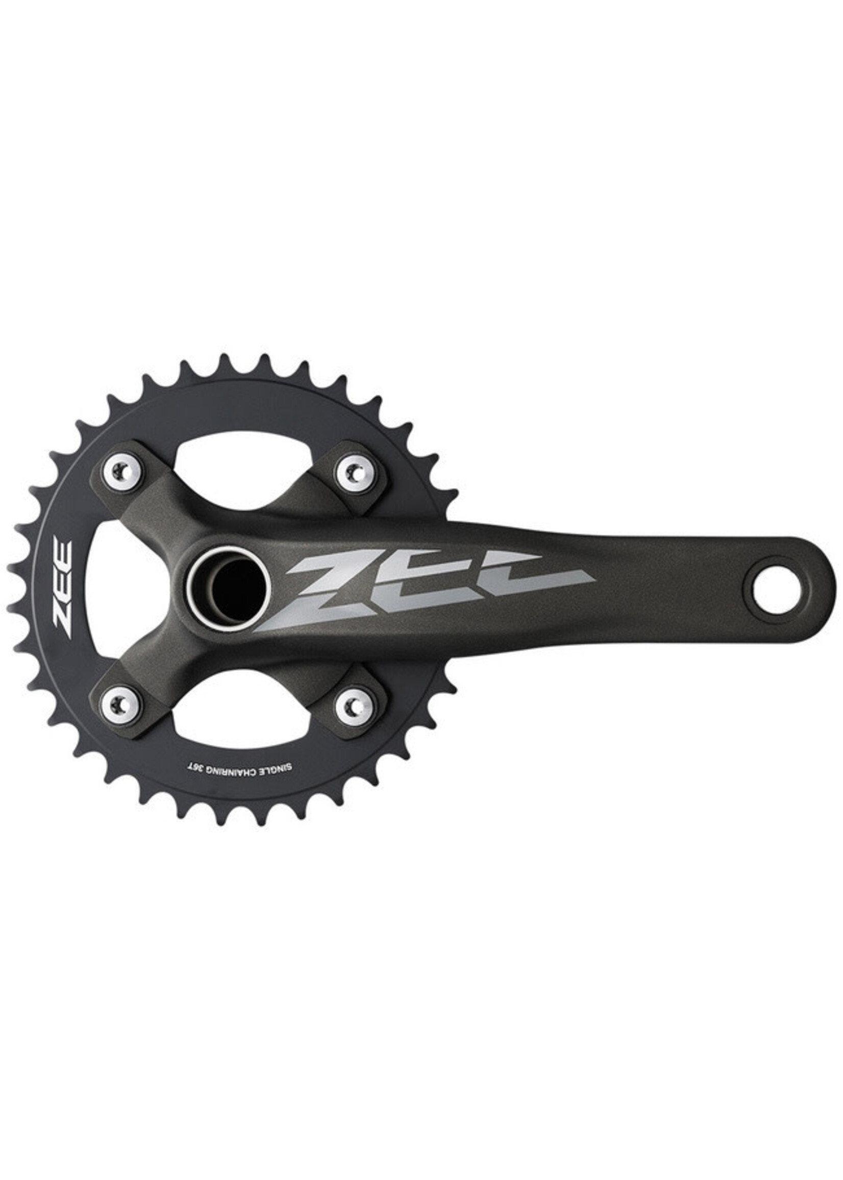 Shimano Shimano Zee FCM640 Pedalier 10V 170mm 36D BCD:104mm H2 50.4mm Noir