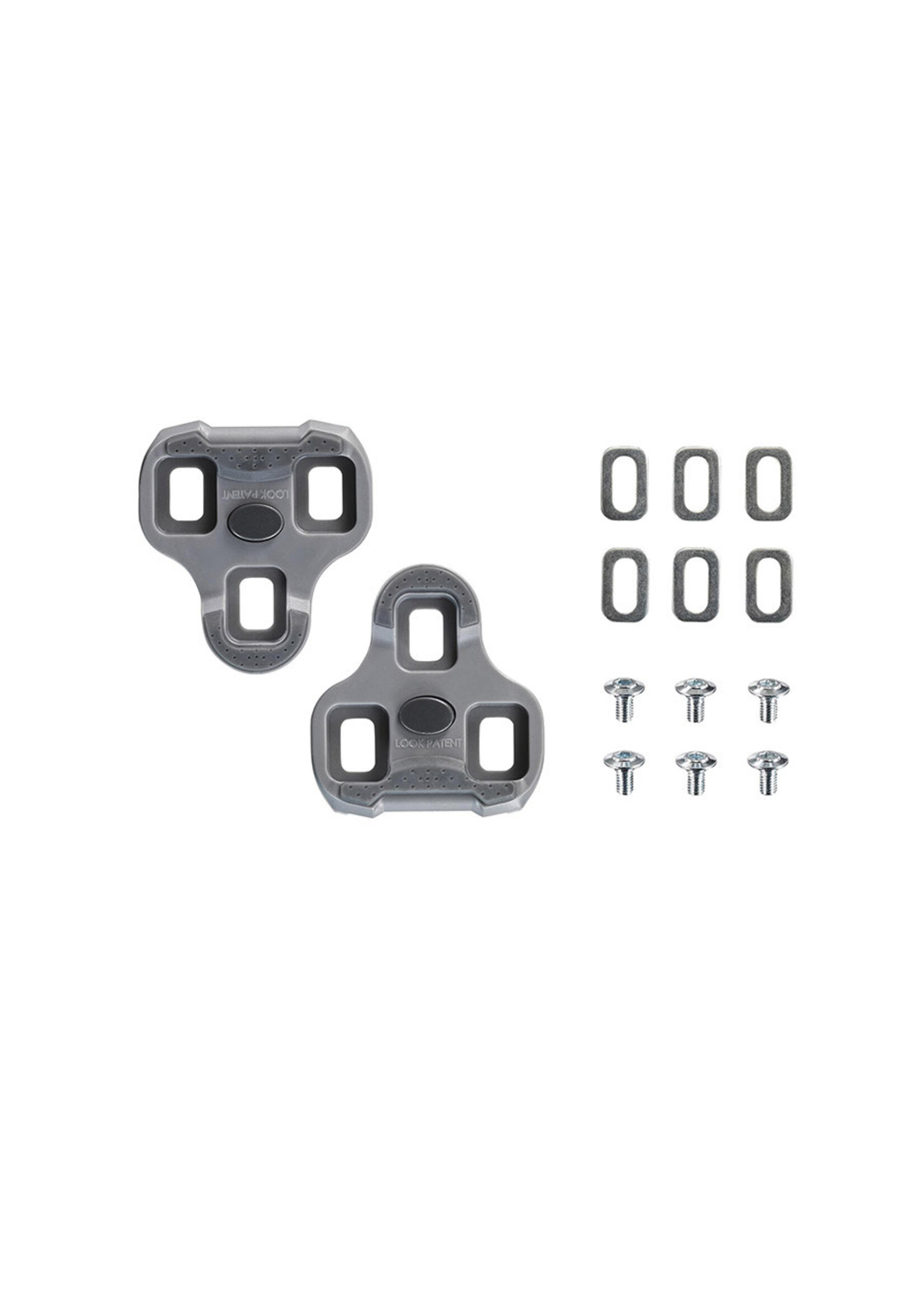 Look Cales Look Kéo Grips, Gris, 4,5°