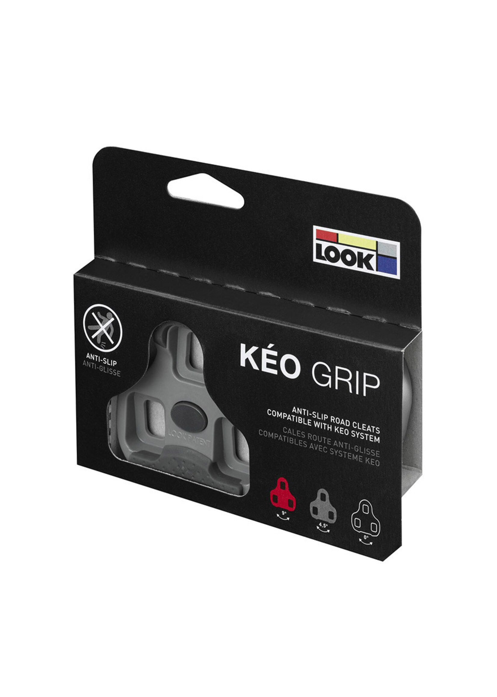 Look Cales Look Kéo Grips, Gris, 4,5°