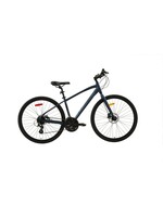 Genesis Vélo Genesis Trafik 7.0 , Noir Mât, Moyen 18"