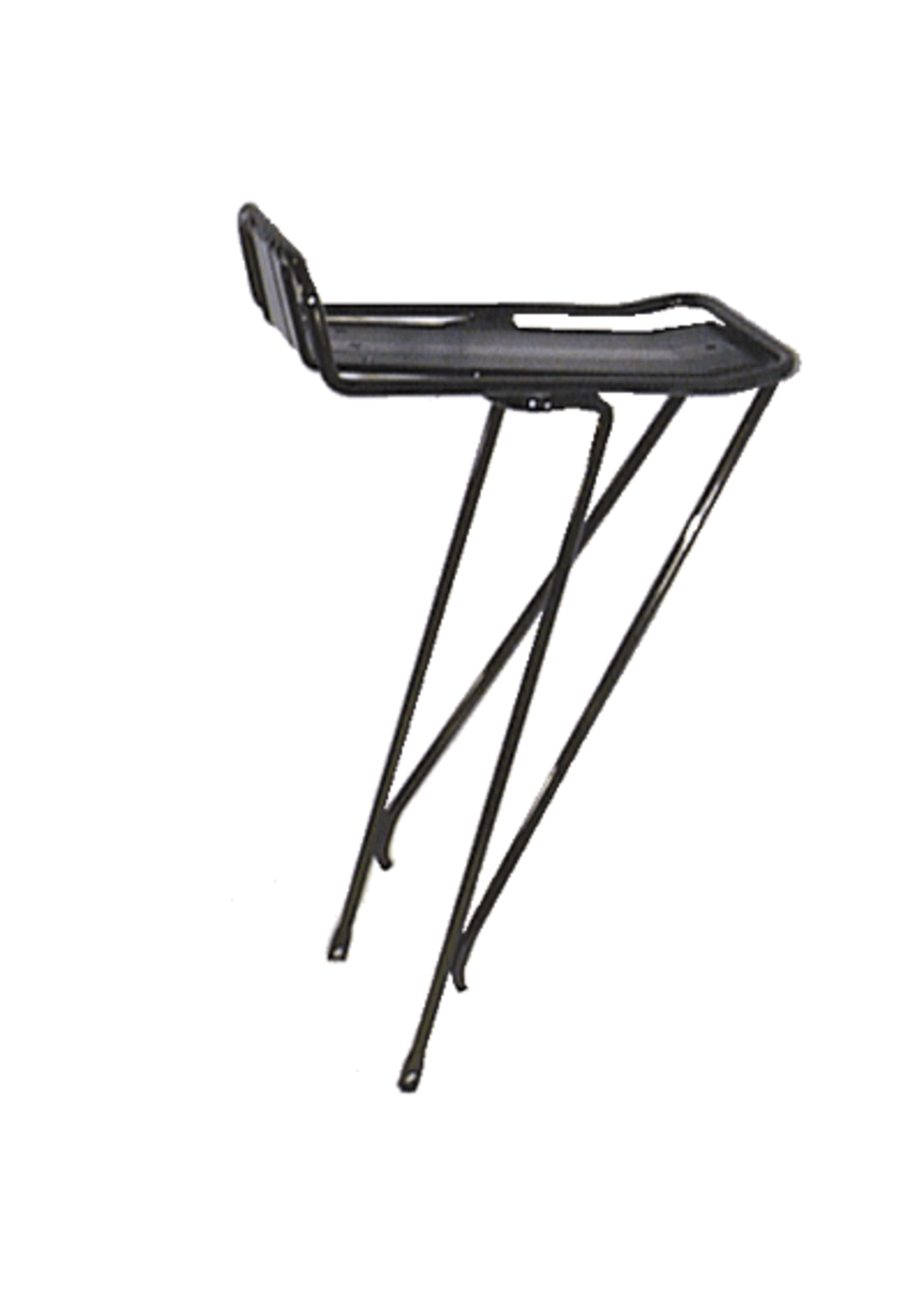 Damco Porte-Bagage Damco Avant, Noir