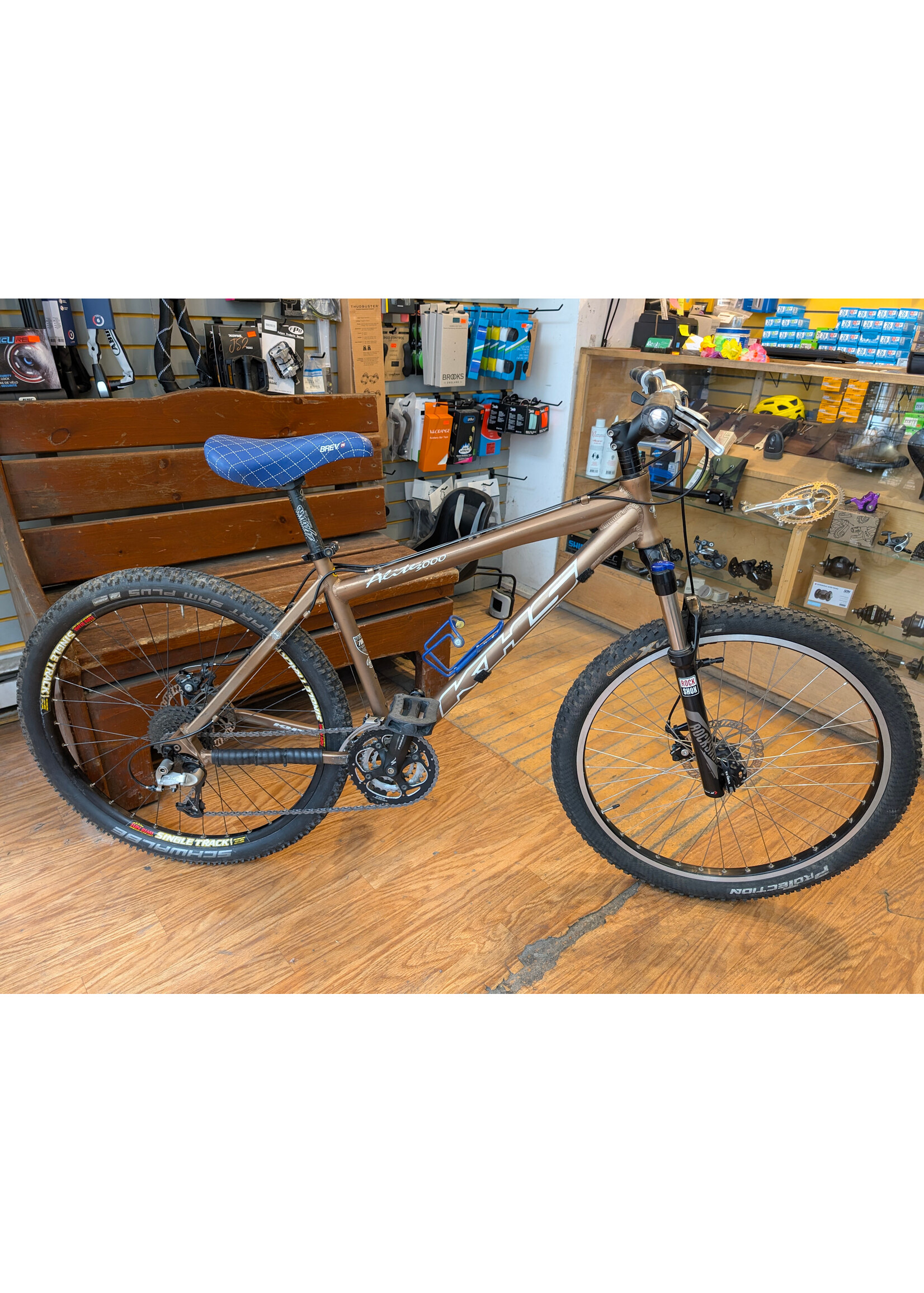 Gros Vélo Vélo Usagé KHS Alite 3000, Petit