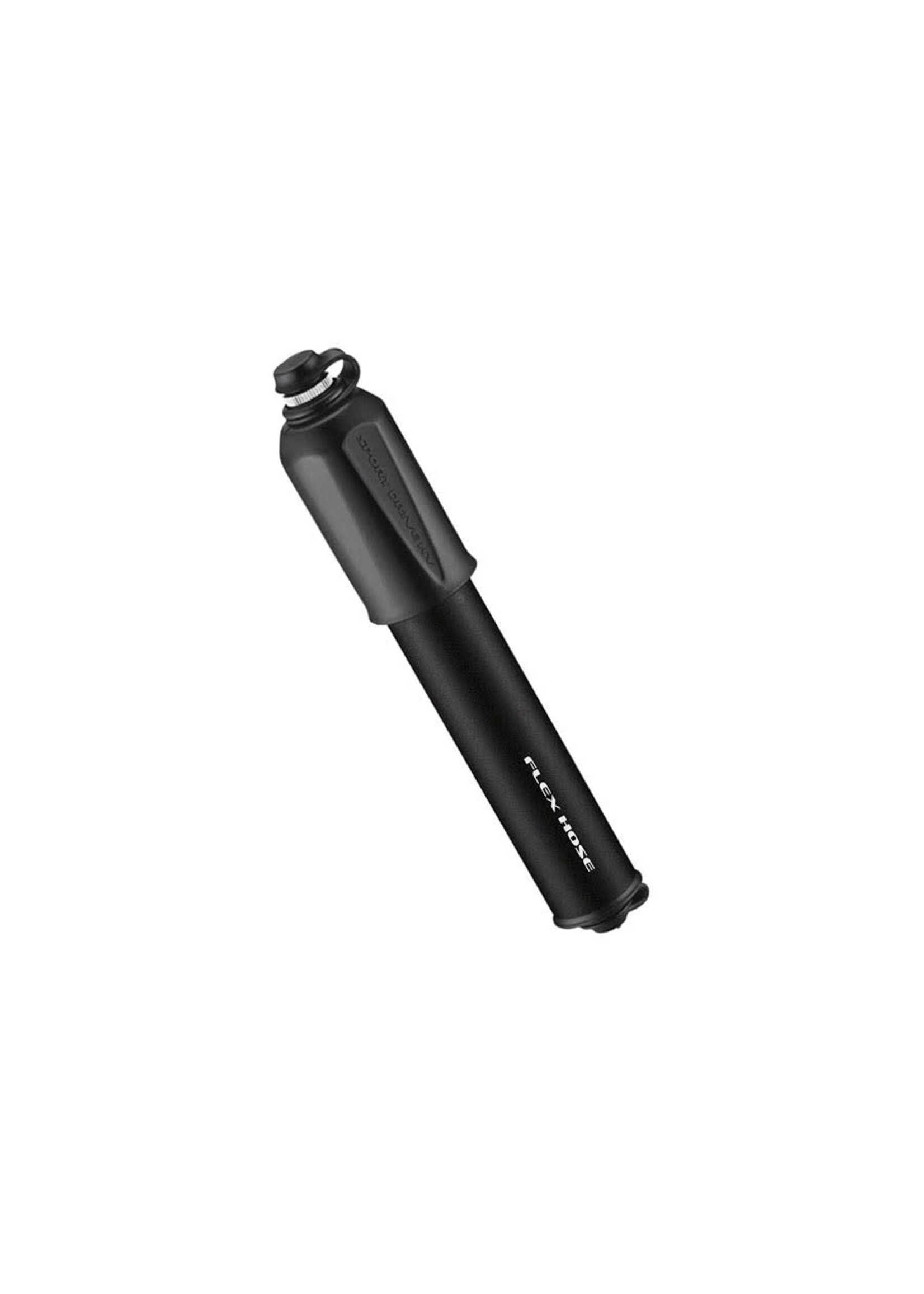 Lezyne Pompe Portable Lezyne Sport Drive HV, Noir Satiné