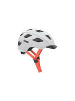 Abus Casque Abus Hyban 2.0, Gris Brillant, Moyen 52 à 58 cm