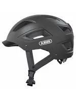 Abus Casque Abus Hyban 2.0, Gris Titane, Moyen 52 à 58 cm