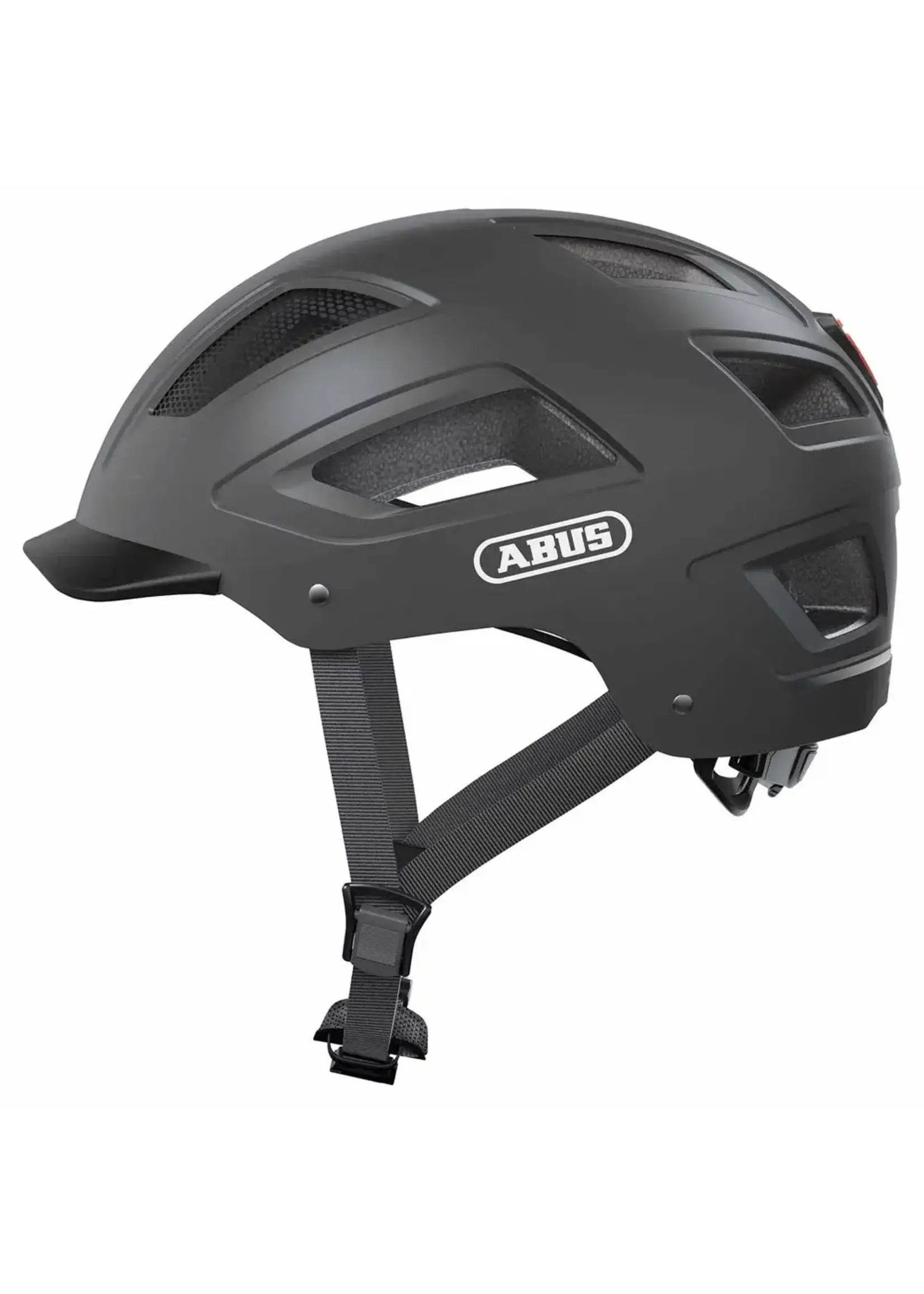 Abus Casque Abus Hyban 2.0, Gris Titane, Moyen 52 à 58 cm
