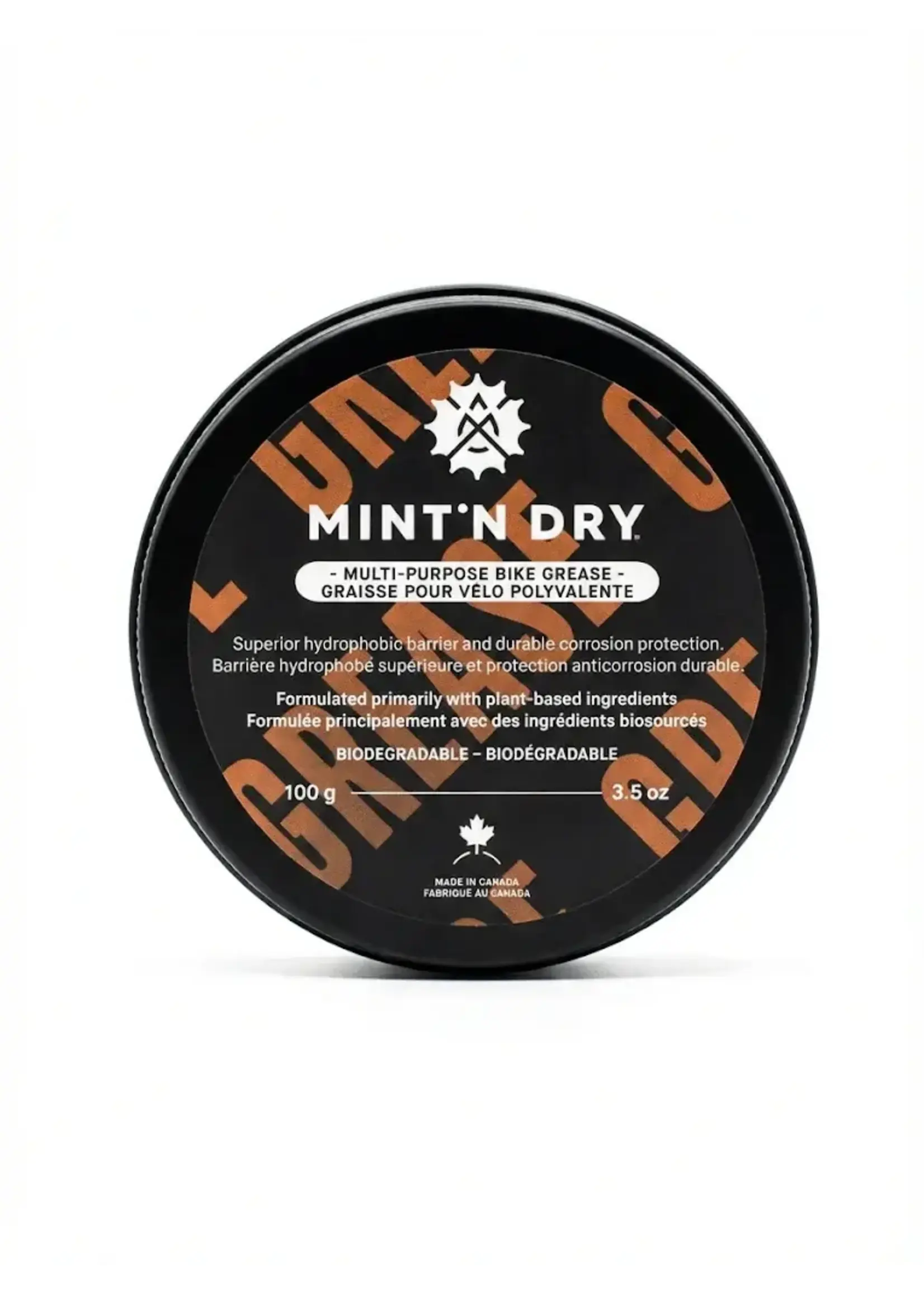Mint'n Dry Graisse Multi-Usages Mint'N Dry - 100 g