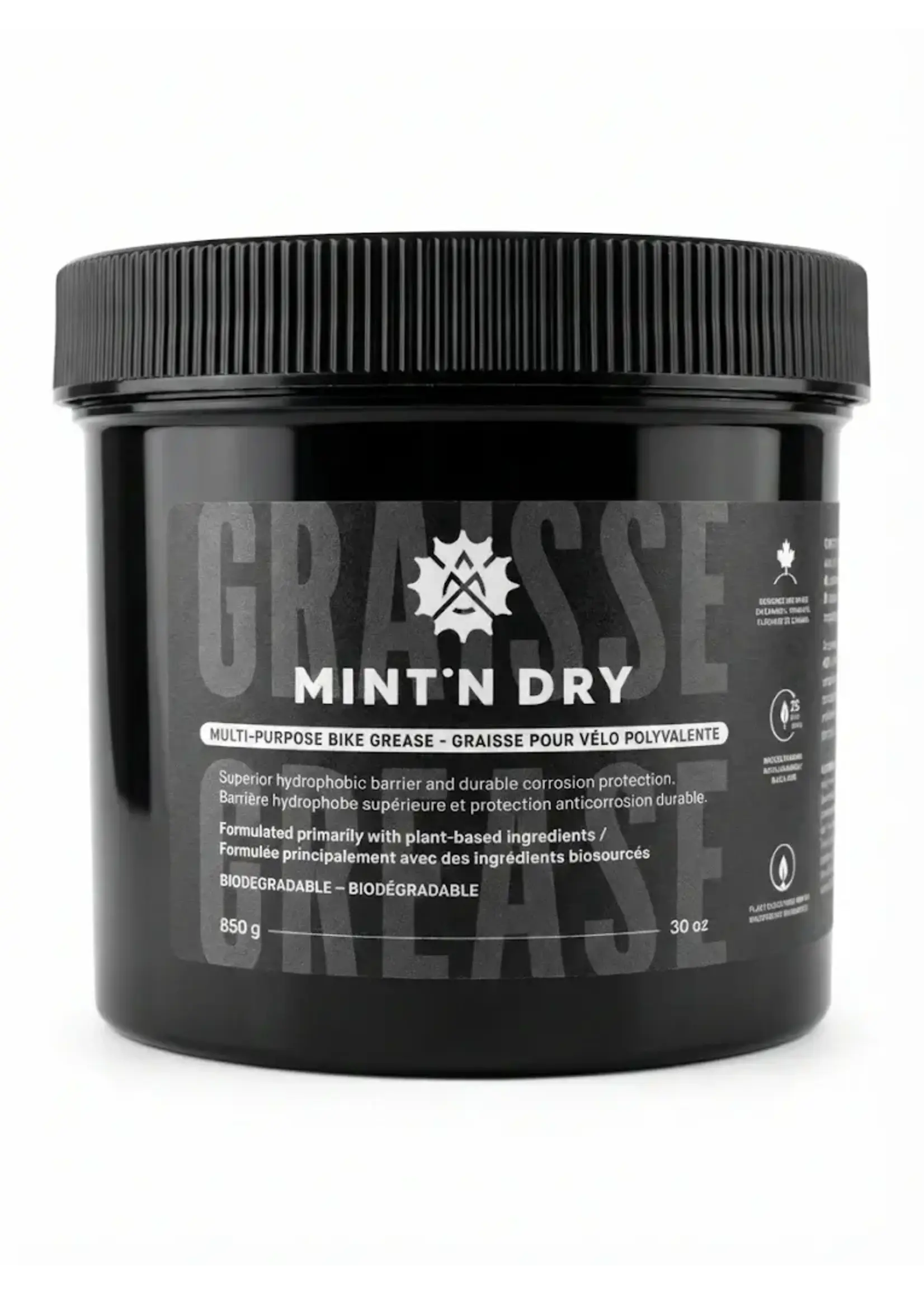 Mint'n Dry Graisse Multi-Usages Mint'N Dry - 850 g