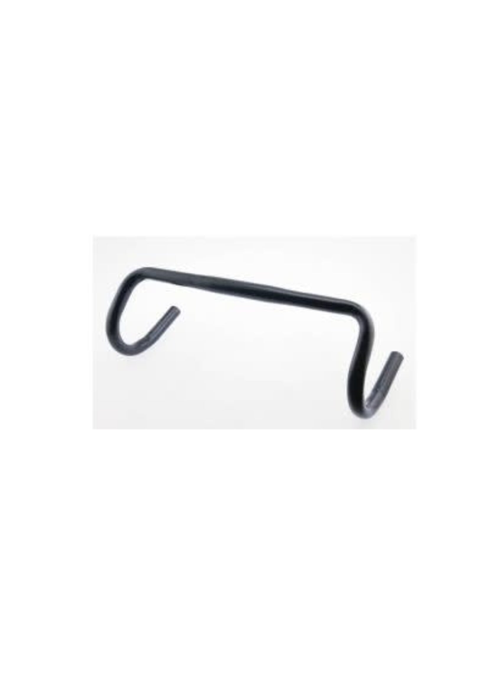 GUIDON 25.4 route alliage noir 380mm