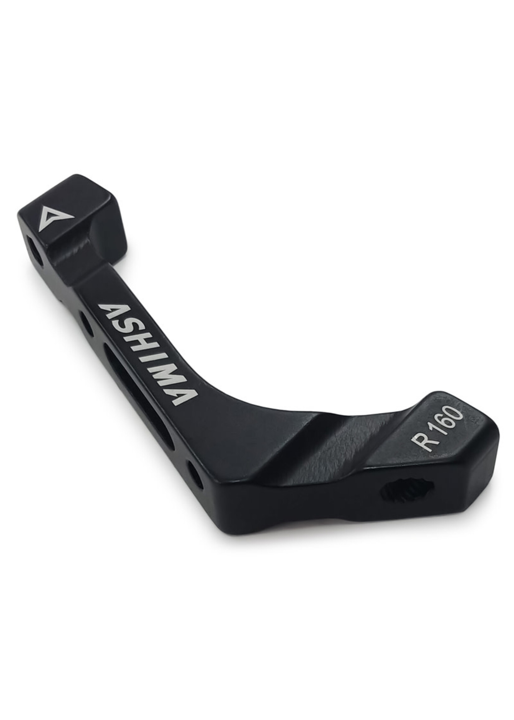 Ashima Adaptateur pour Frein à Disque Ashima AU44, Cadre Flat Mount vers Frein Post Mount 160mm