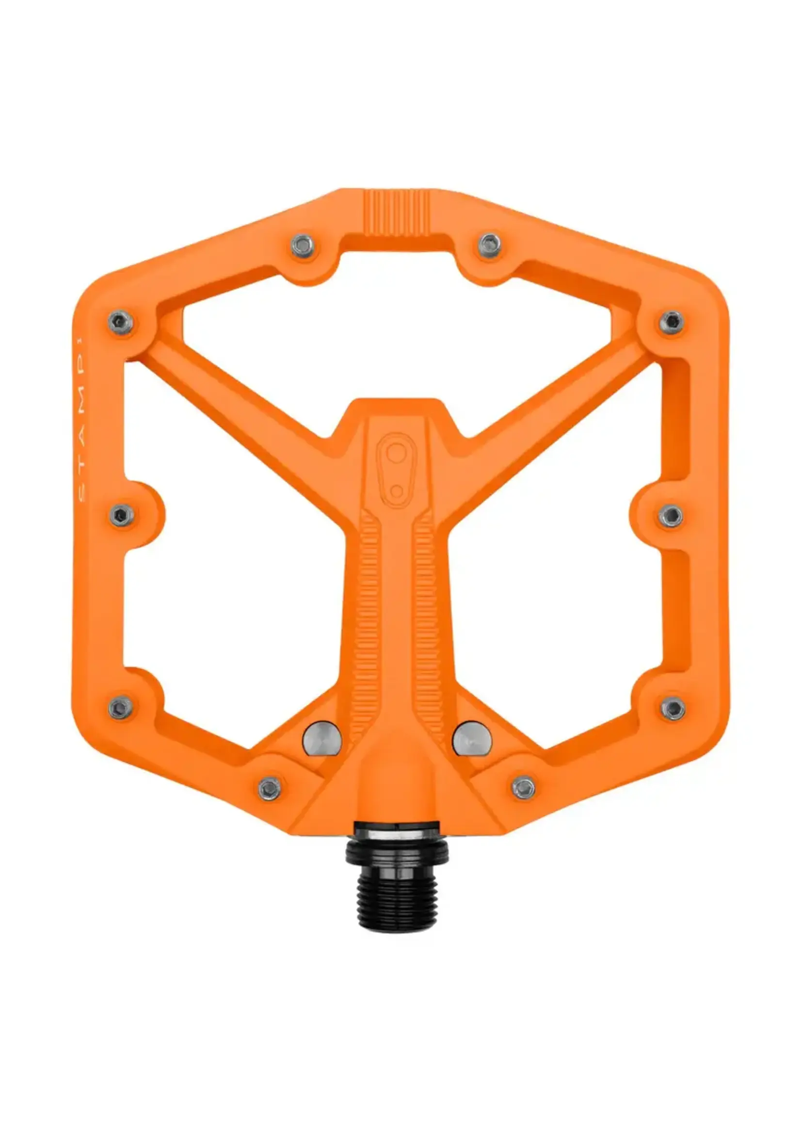 Crankbrothers Pédales Plateforme Crankbrothers Stamp 1 Gen2, Grande, Orange