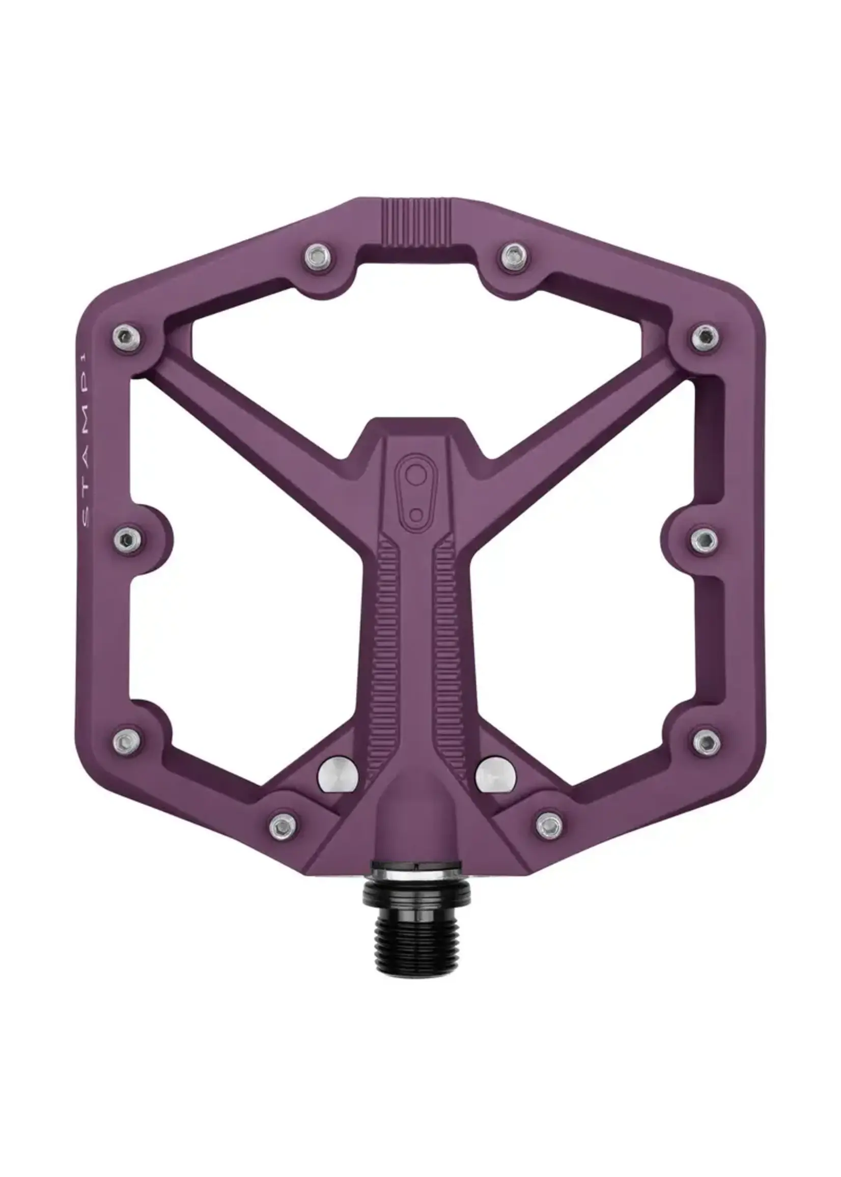 Crankbrothers Pédales Plateforme Crankbrothers Stamp 1 Gen2, Grande, Mauve