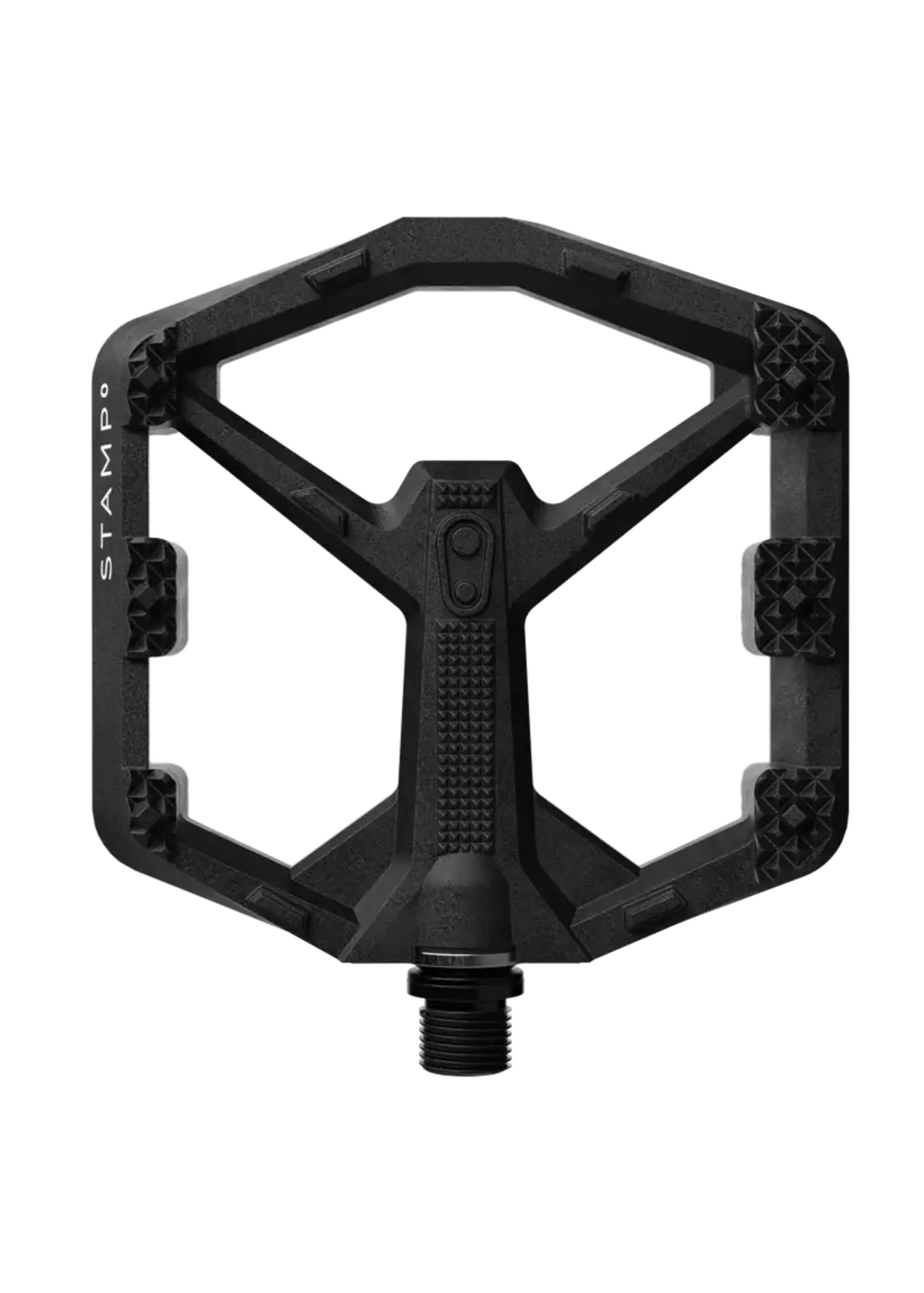 Crankbrothers Pédales Plateforme Crankbrothers Stamp 0, Grande, Noires