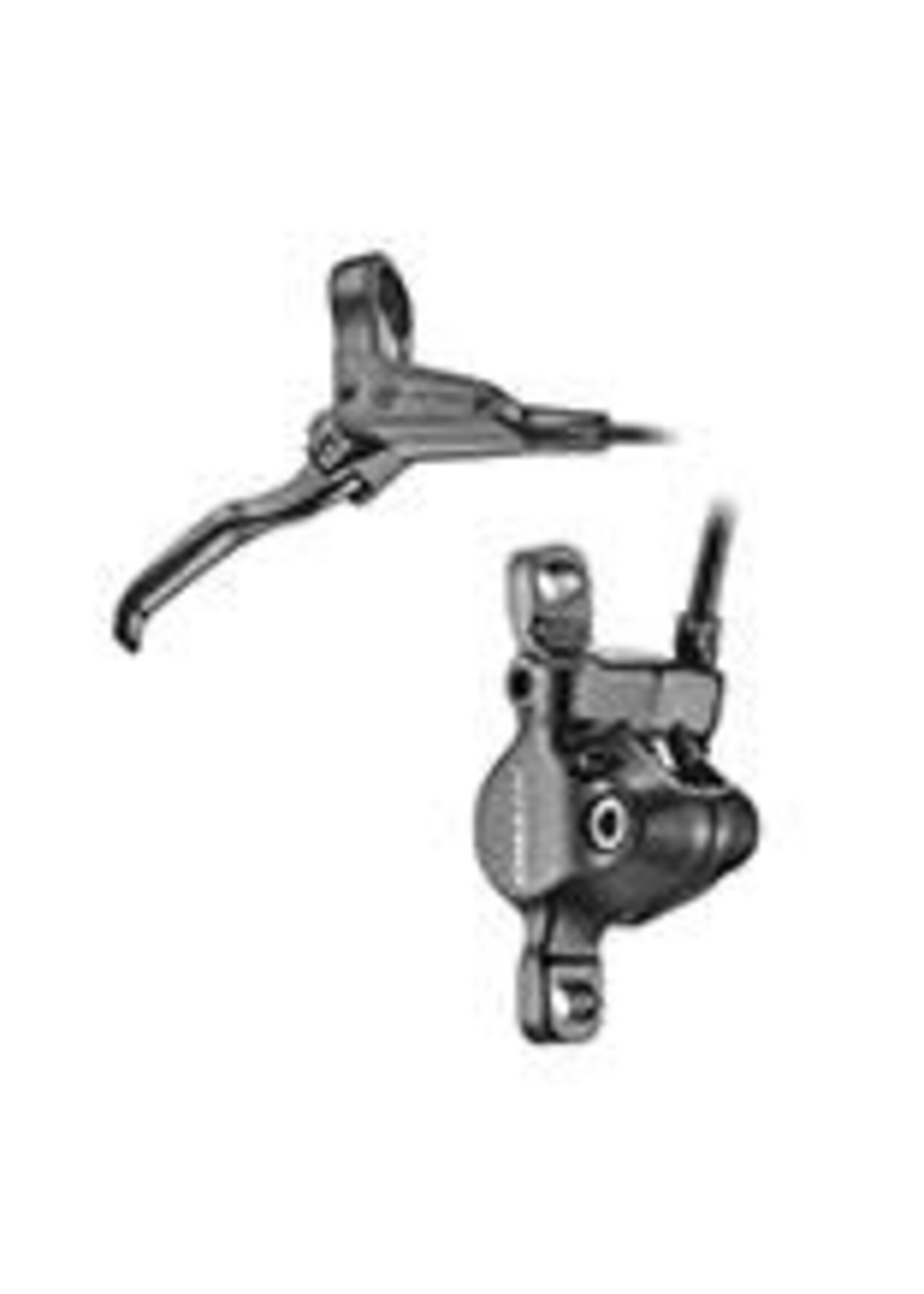 Tektro Tektro, HD-M280, Frein à disque hydraulique VTT, Arrière, Post mount, Disque: Non inclus, 305g, Noir