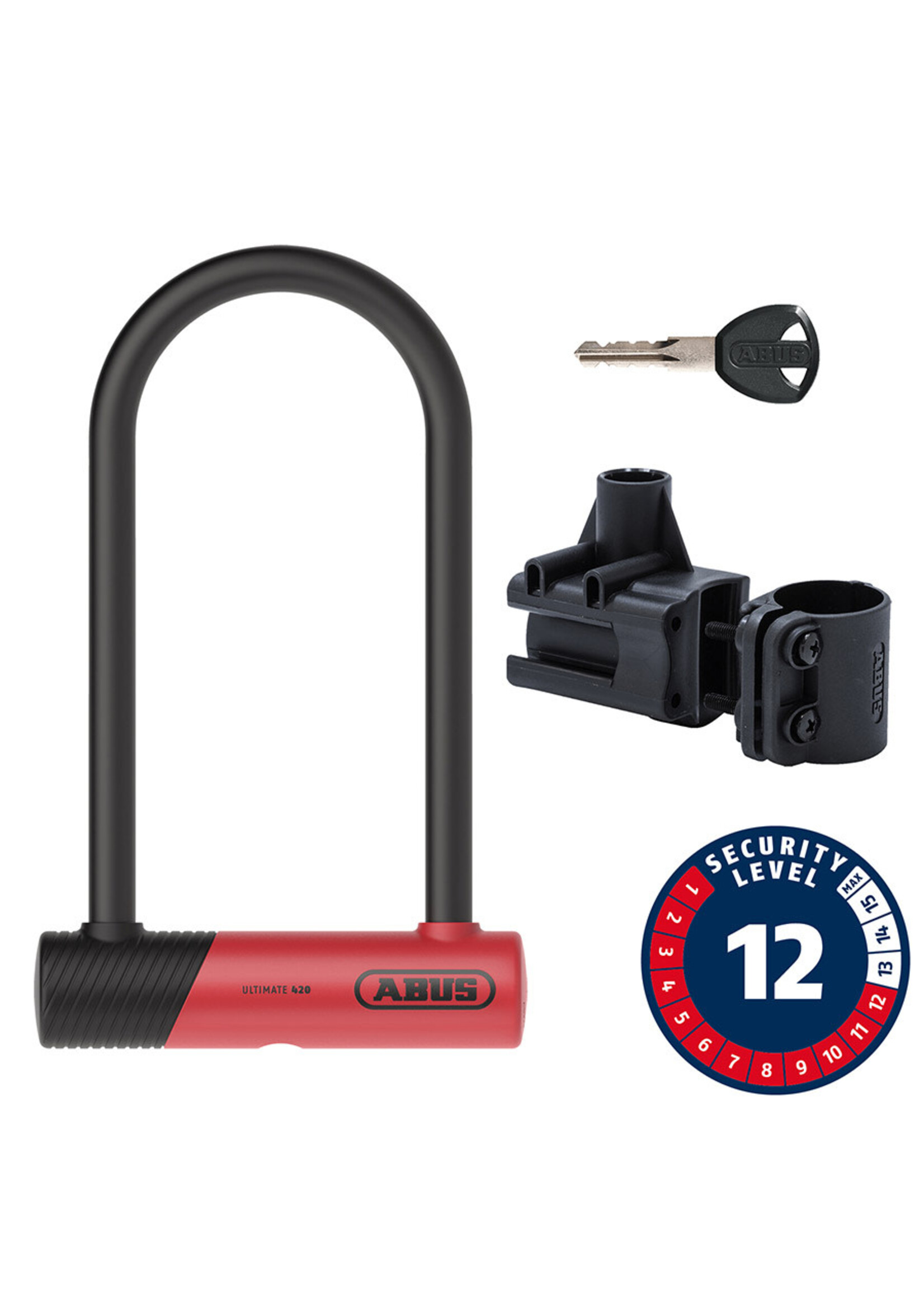 Abus Cadenas Abus Ultimate 420K, 150mm X 230mm