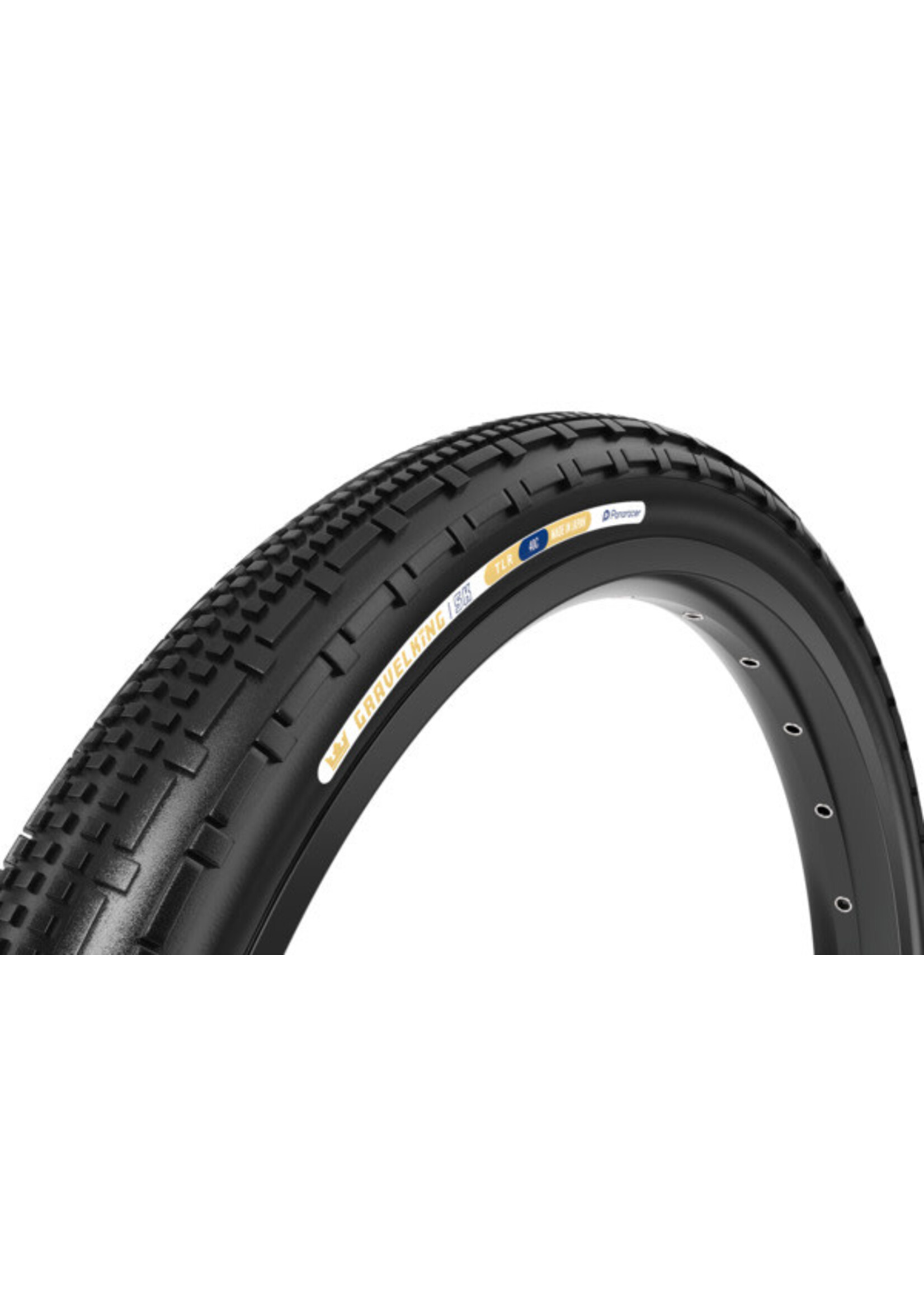 Panaracer Pneu Panaracer  Gravel-King SK 700x35  Noir