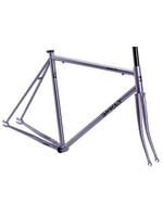 Surly Cadre Surly Steamroller Frameset - 700c, Steel, Lavande nerveuse, 53cm