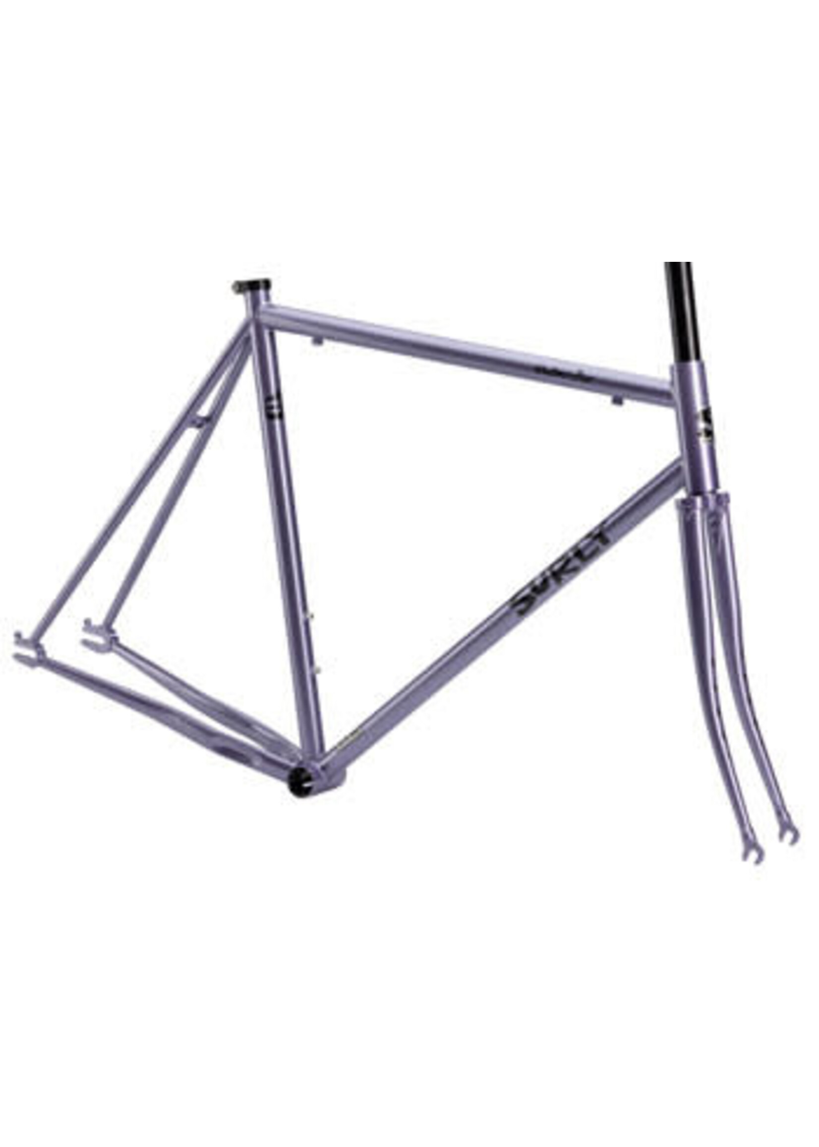 Surly Cadre Surly Steamroller Frameset - 700c, Steel, Lavande nerveuse, 53cm