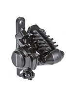 Shimano Mâchoire de Frein à Disque Shimano BR-RS305 avec adaptateur Flat Mount Avant