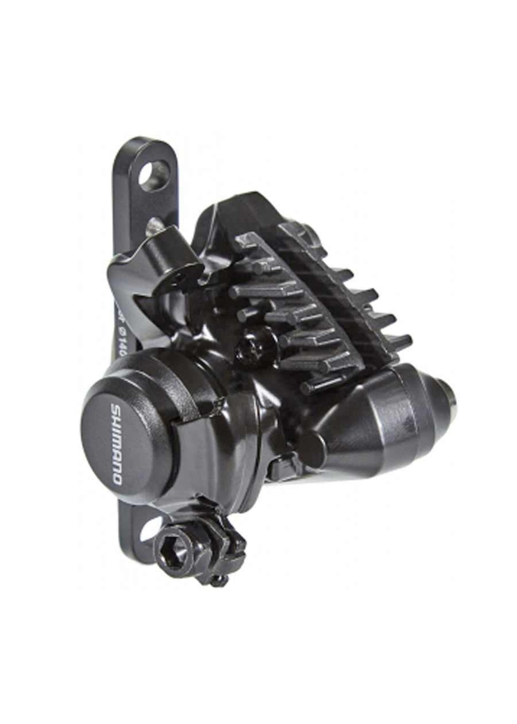 Shimano Mâchoire de Frein à Disque Shimano BR-RS305 avec adaptateur Flat Mount Avant