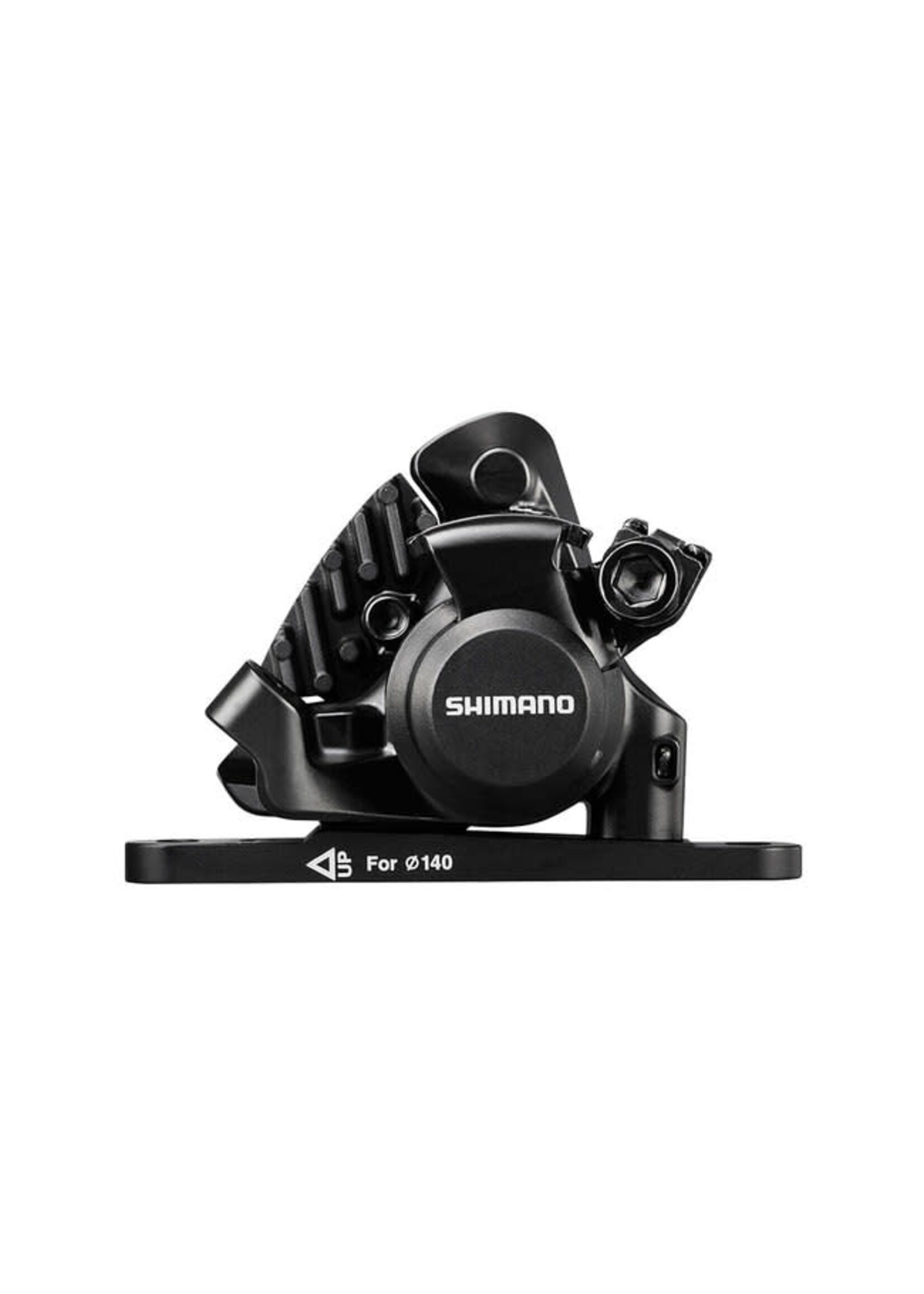 Shimano Mâchoire de Frein à Disque Shimano BR-RS305 avec adaptateur Flat Mount Avant